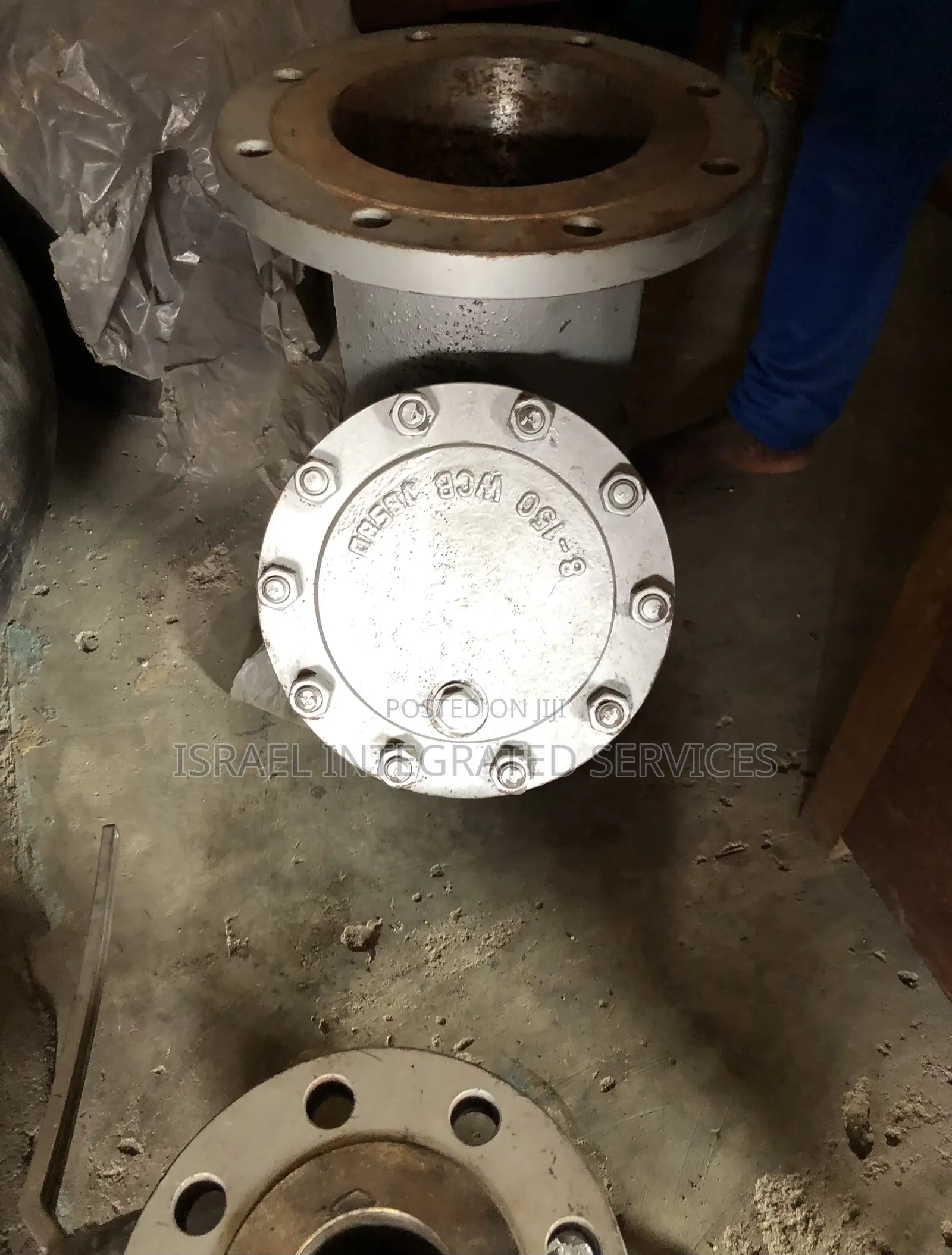 Sterna Valve 8 by 150