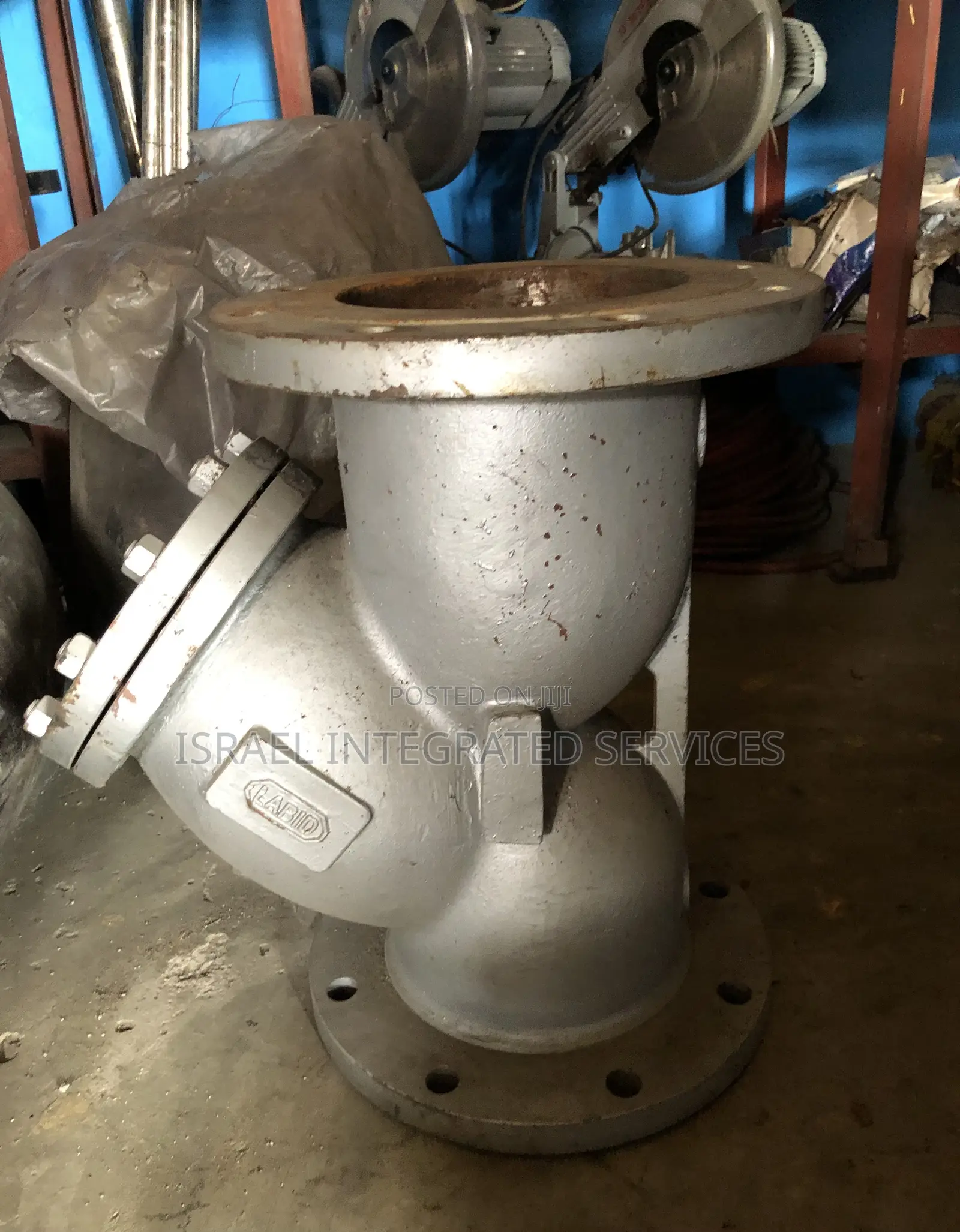 Sterna Valve 8 by 150