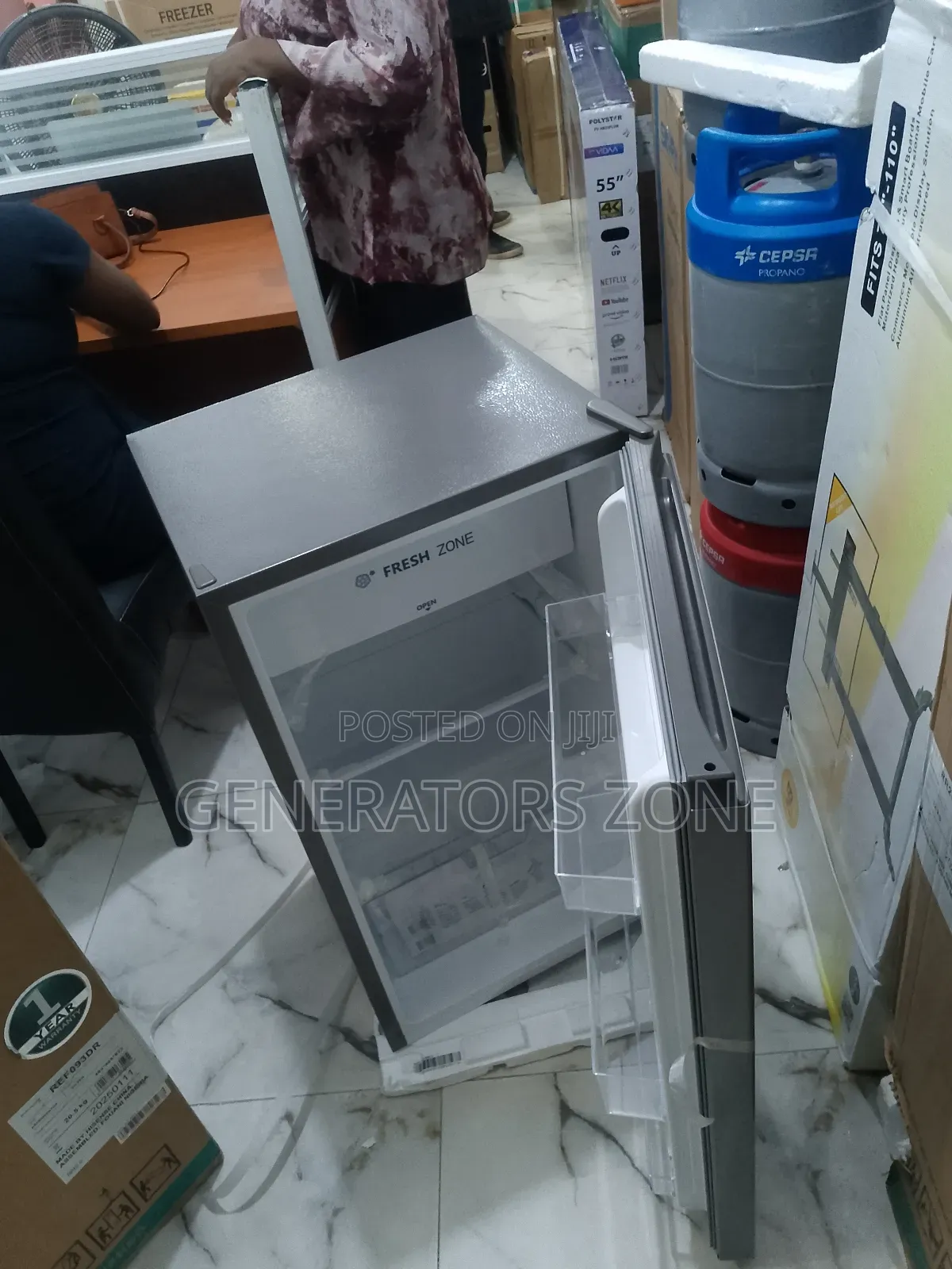 90l Single-Door Hisense Refrigerator Ref093dr