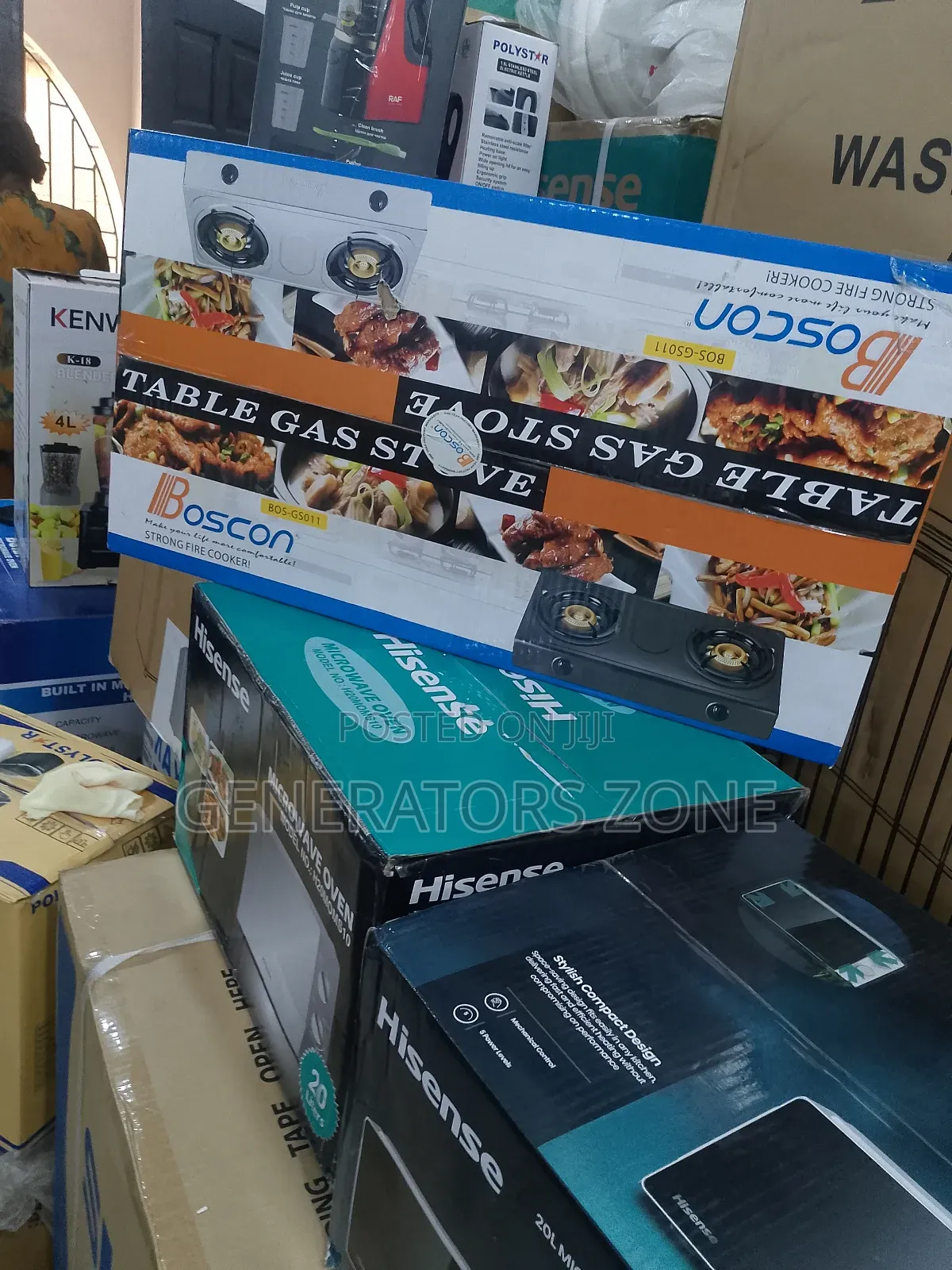 Effective Table Gas Stove (Boscon)