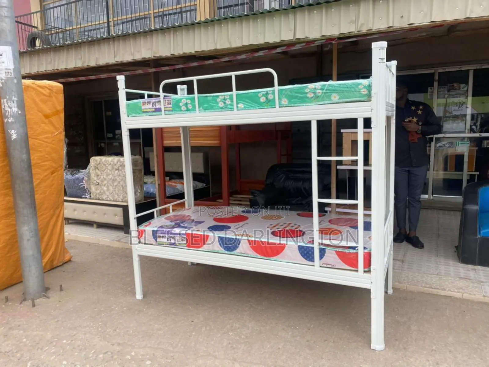 Quality Imported Foreign Students Bunk Bed