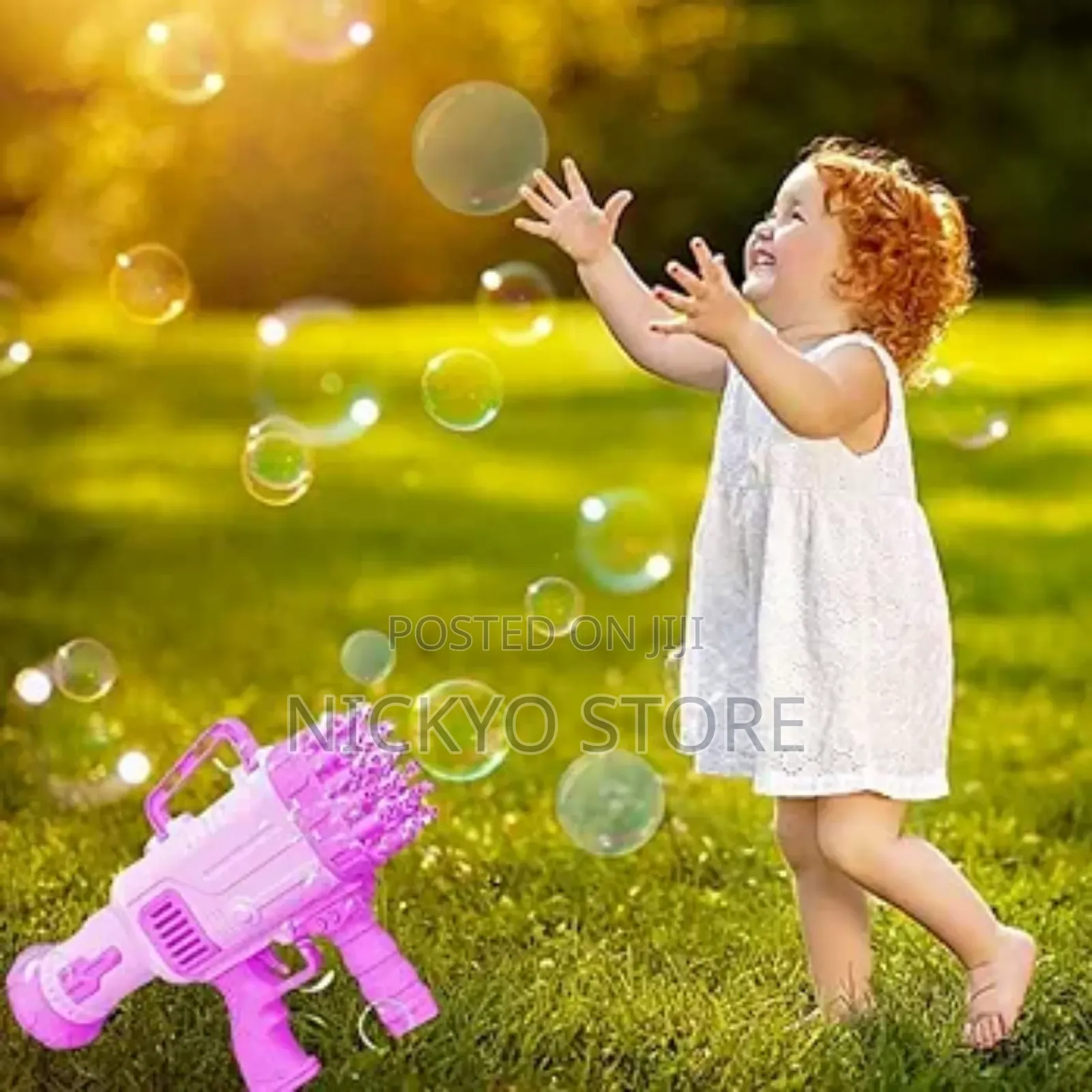 32-hole Electric Bubble Gun Machine