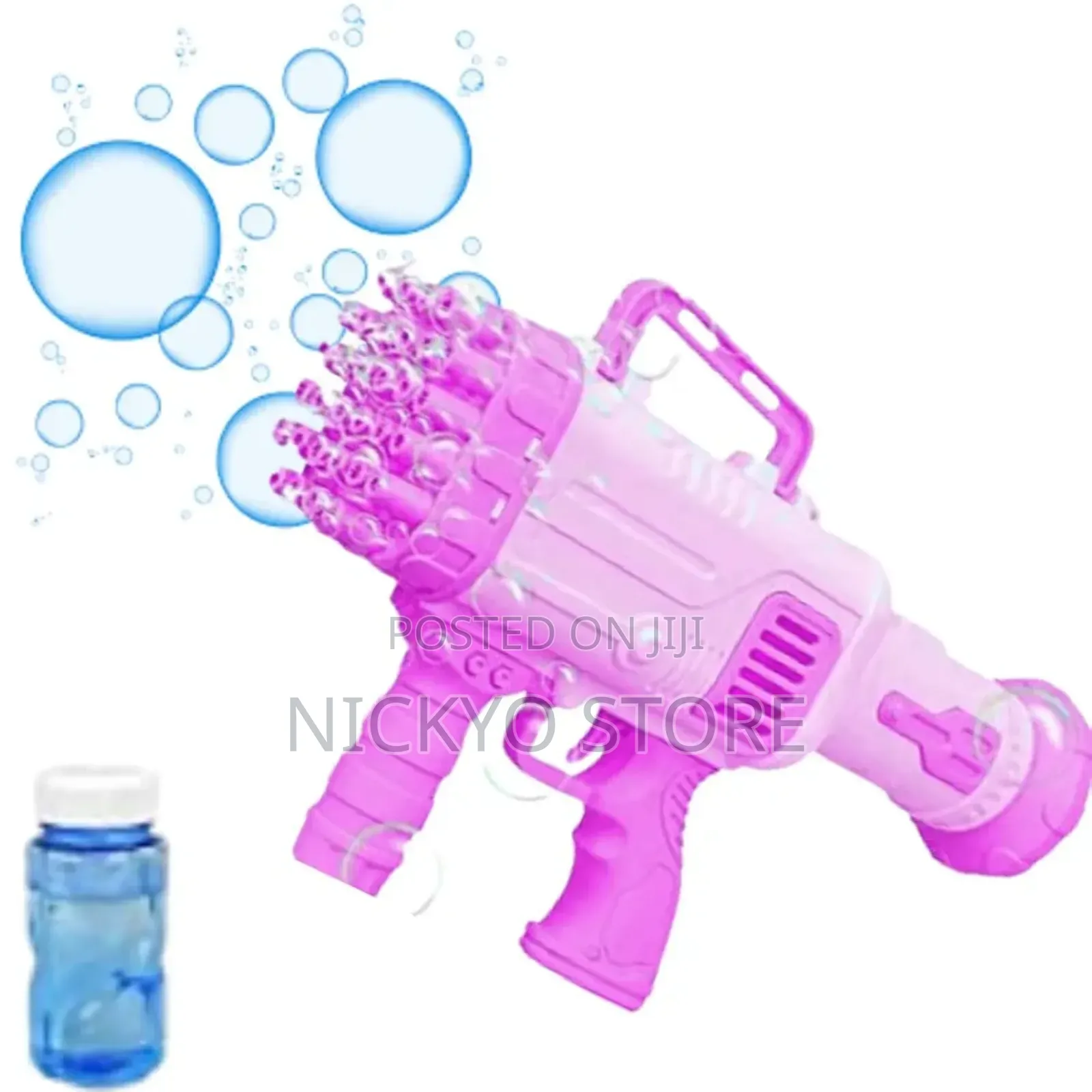 32-hole Electric Bubble Gun Machine