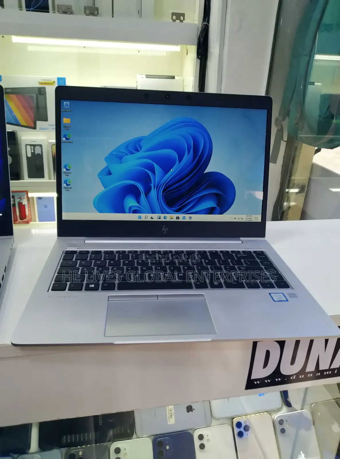 Laptop HP EliteBook 840 G6 16GB Intel Core I7 SSD 256GB
