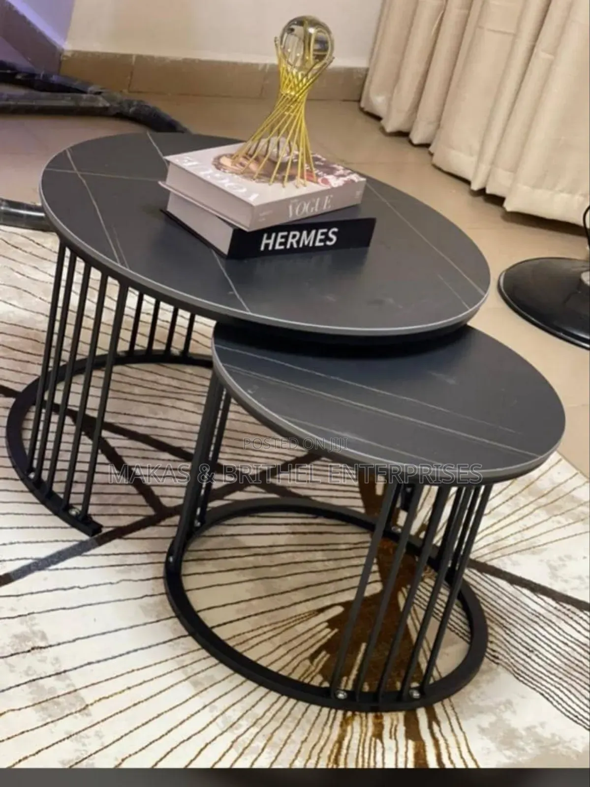 Marble Tiles 2in1 Center Table