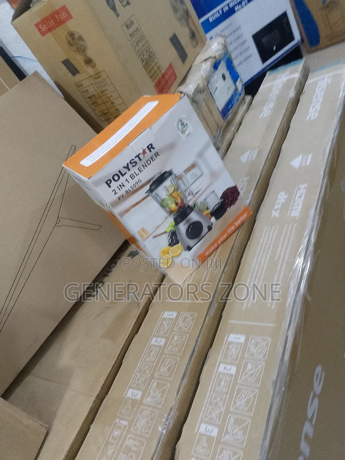 Synthesis Polystar 2-in-1 Blender (Pv-Bl509g)