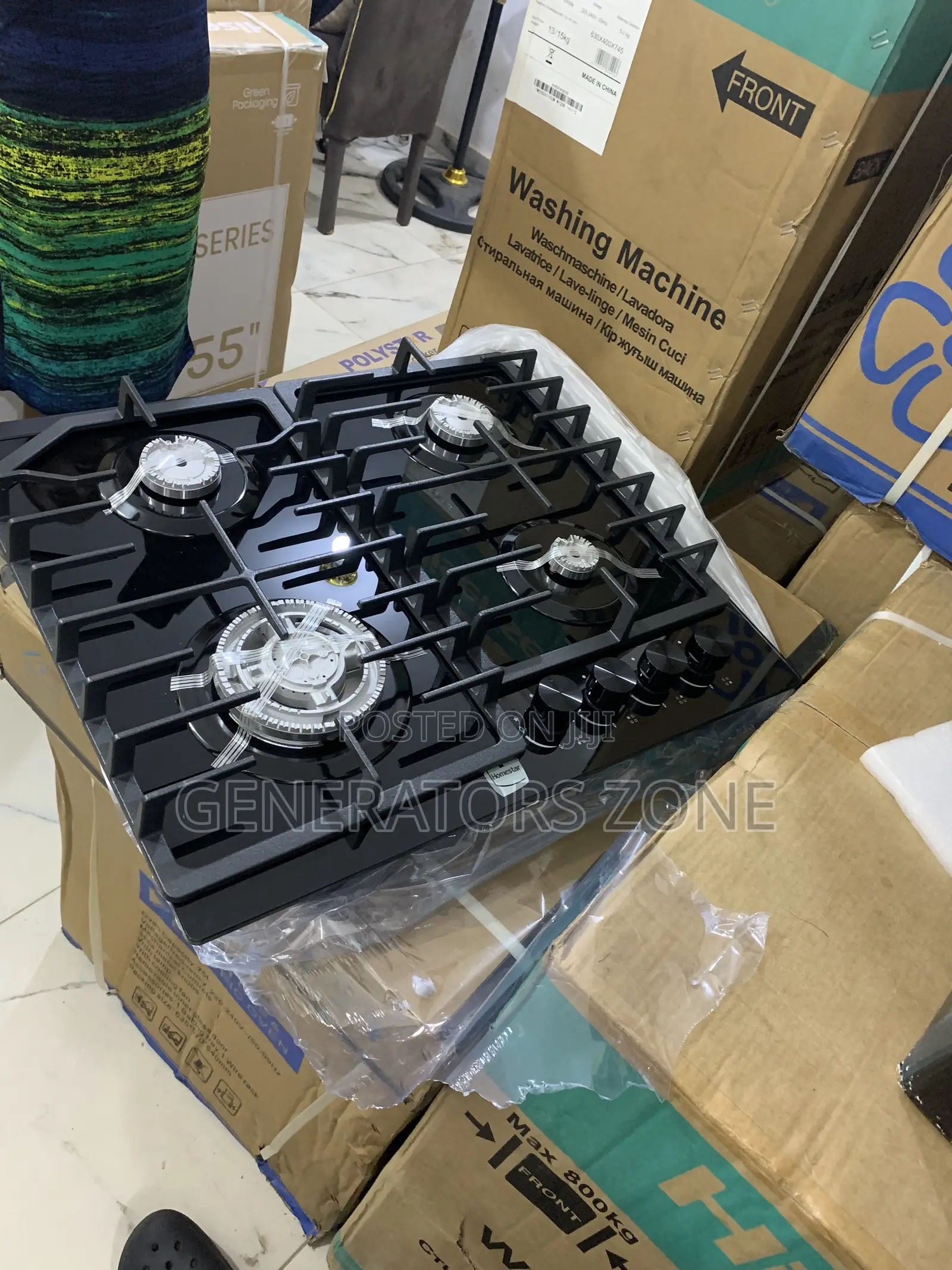 Stainless Steel Homestar Built-in Cooker –Mg-4605, 4 Burners