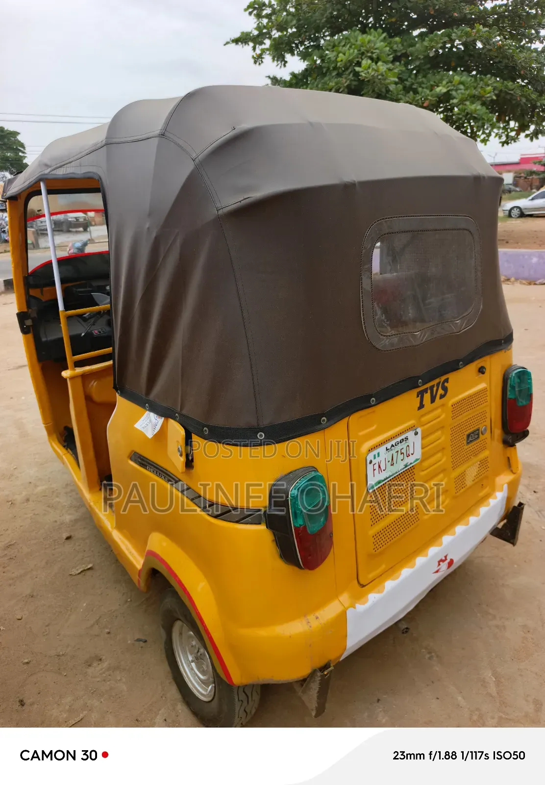 TVS Apache 160 4V 2024 Yellow