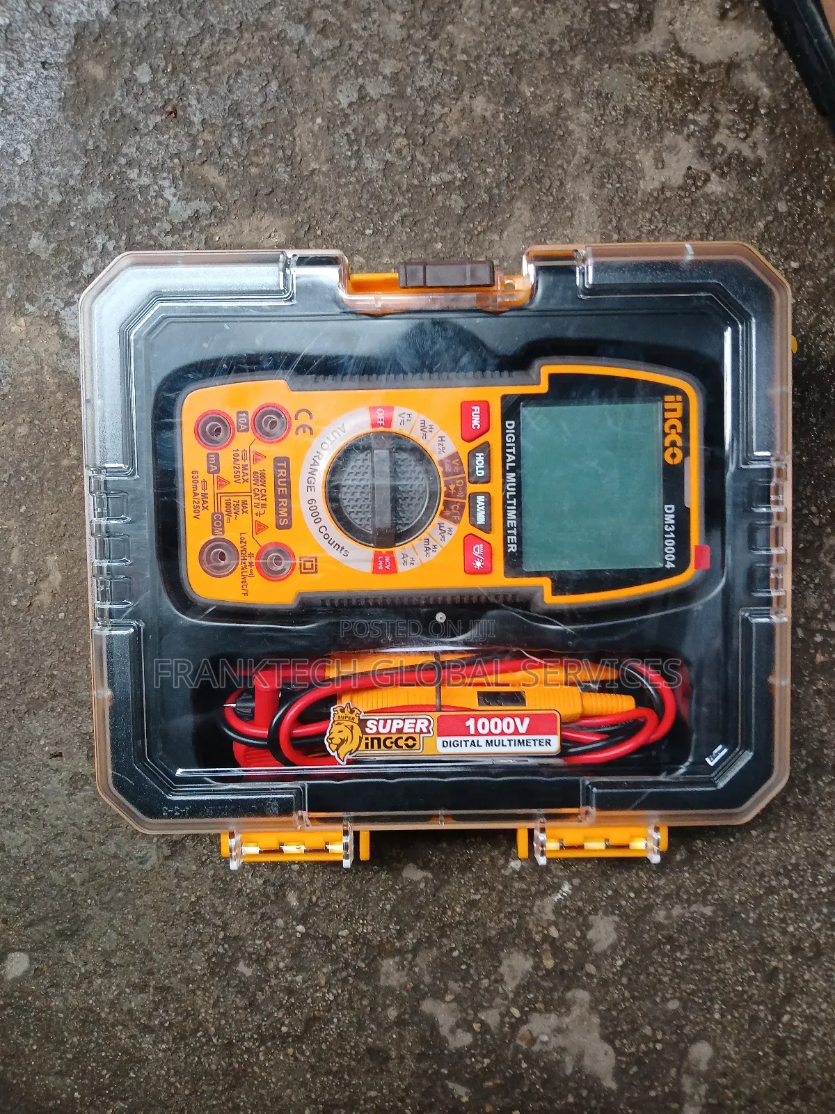 Ingco Digital Multimeter 1000v