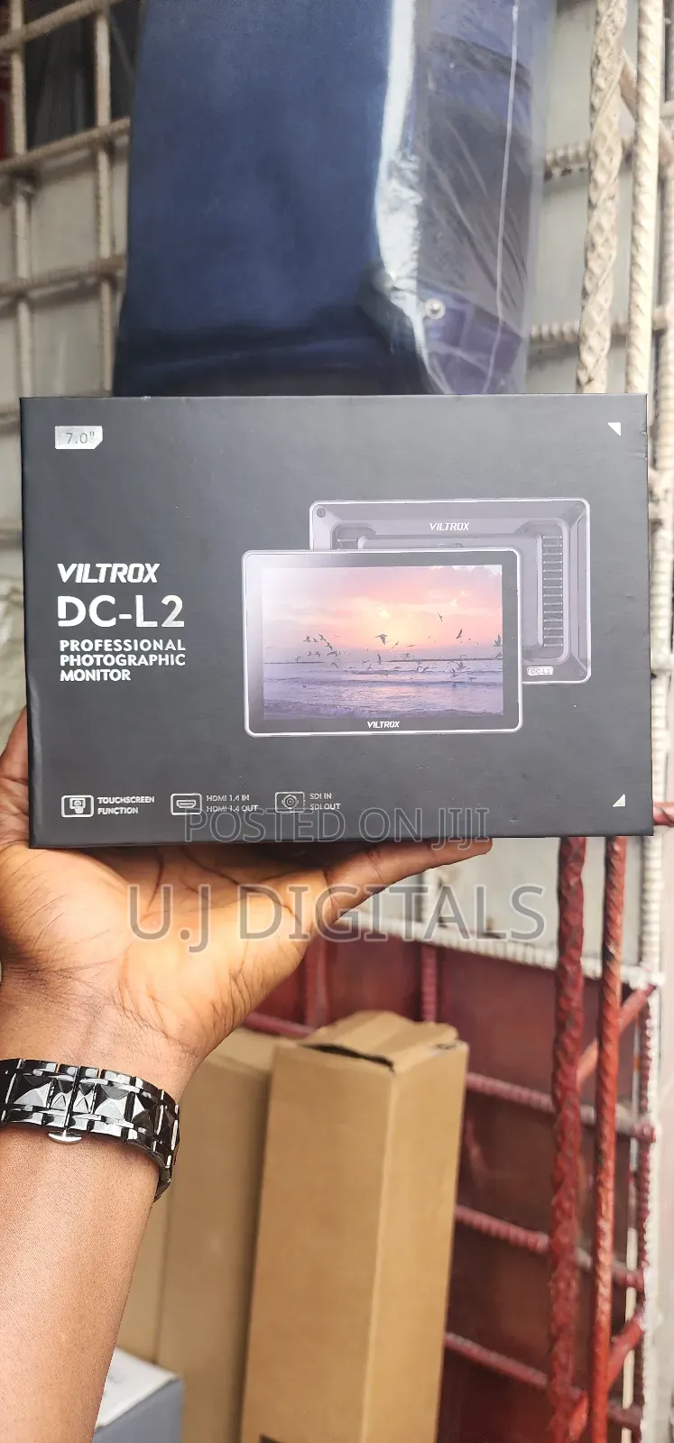 Viltrox Dc-l2 7" Professional Video Monitor