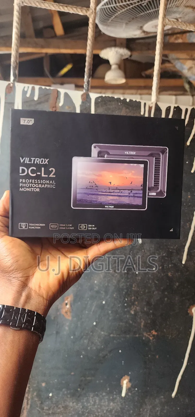 Viltrox Dc-l2 7" Professional Video Monitor