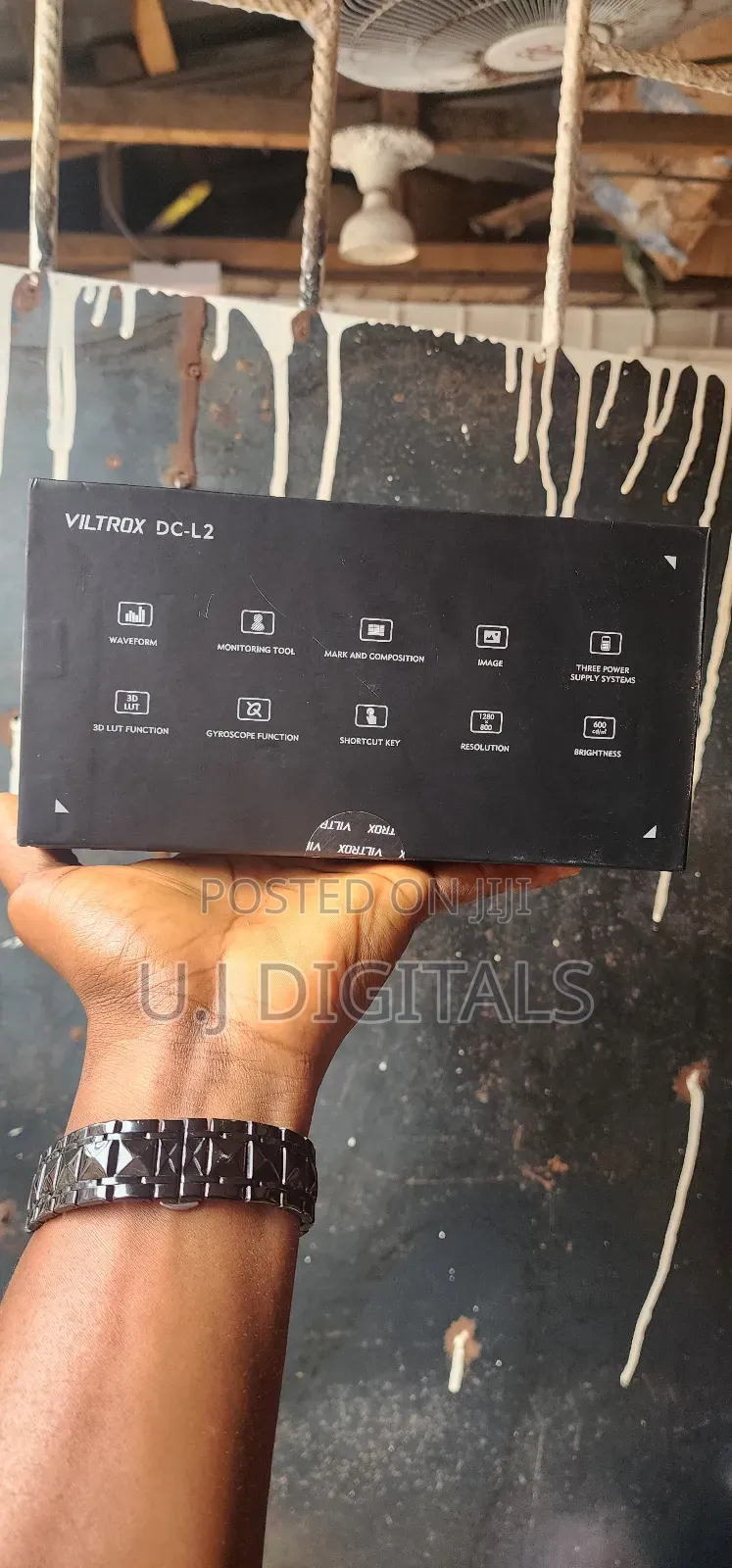Viltrox Dc-l2 7" Professional Video Monitor