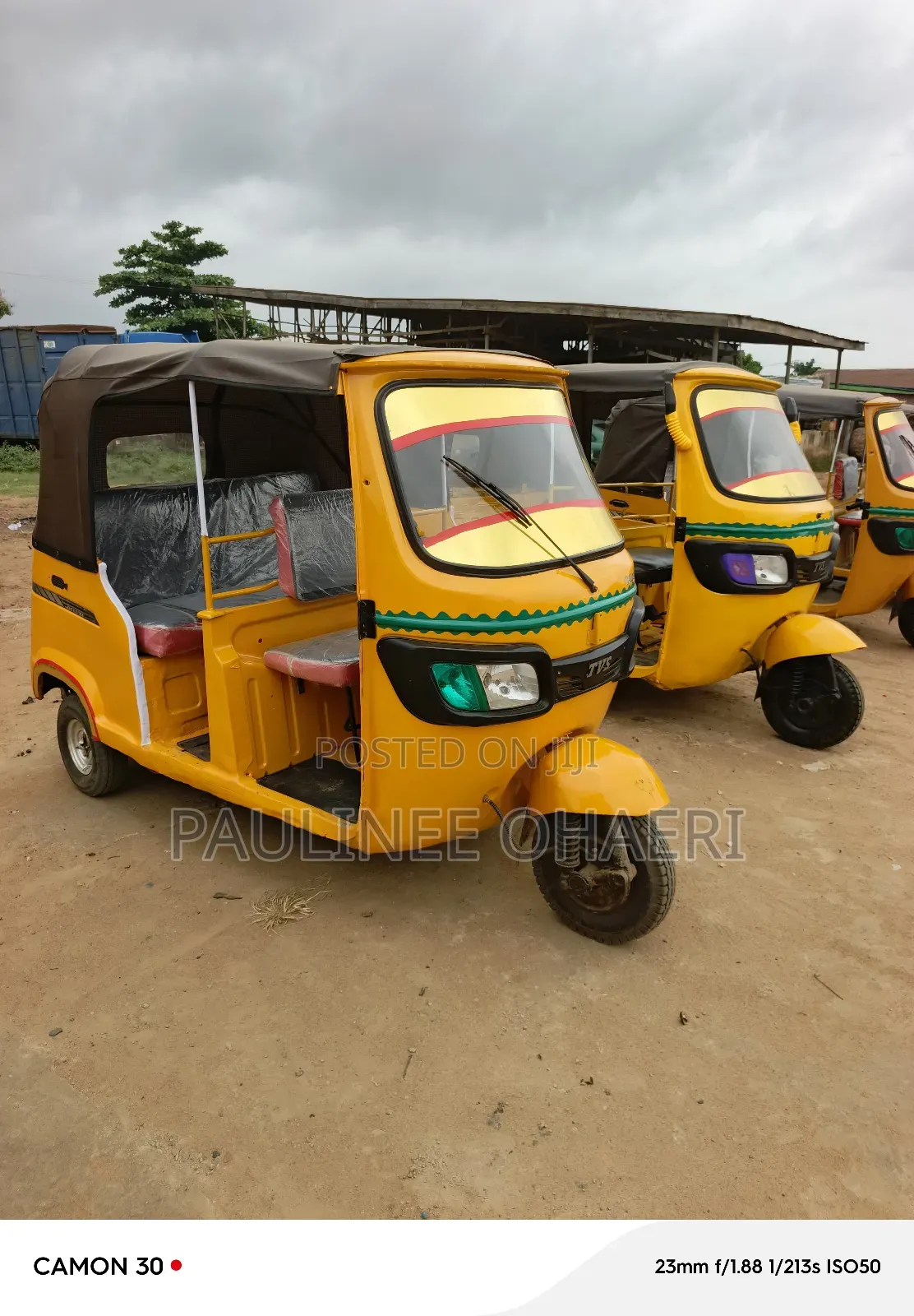 Tricycle 2025 Yellow