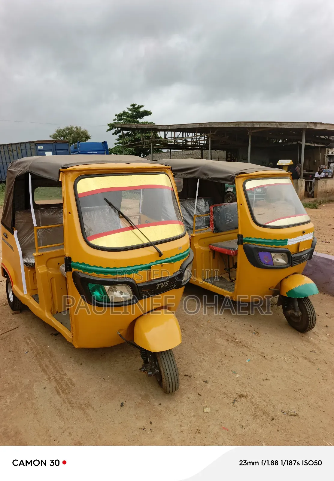 Tricycle 2025 Yellow