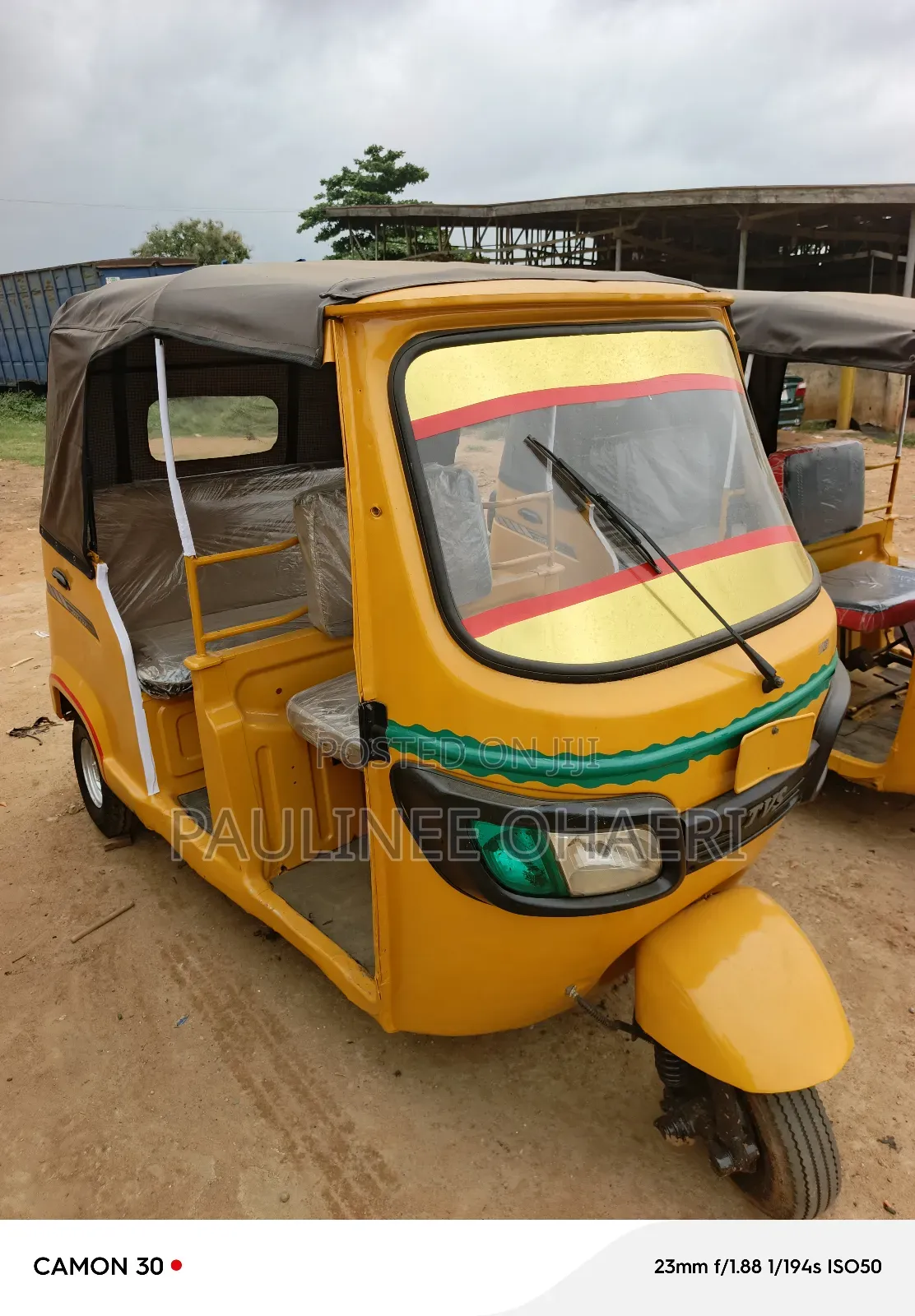 Tricycle 2025 Yellow