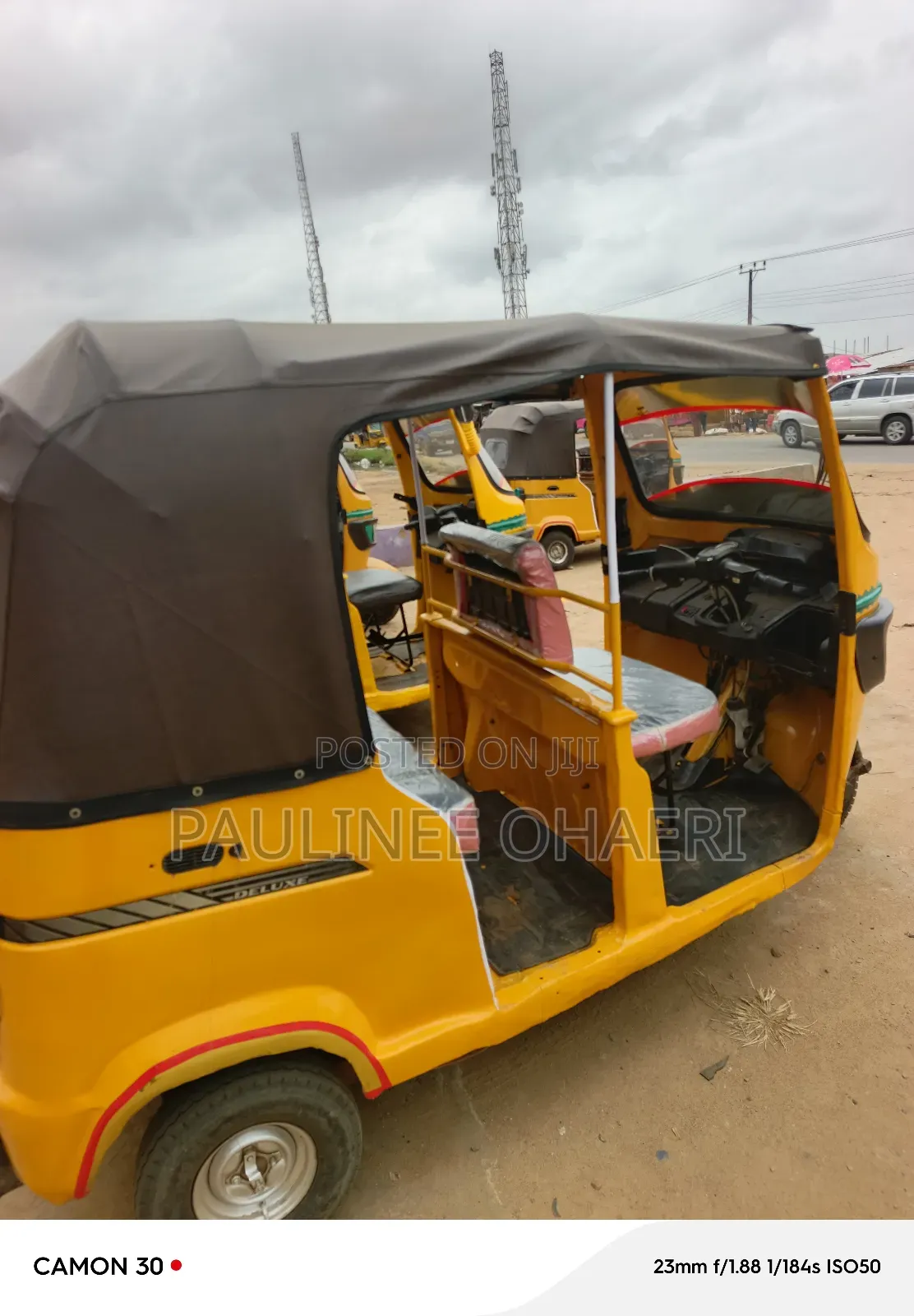 Tricycle 2025 Yellow