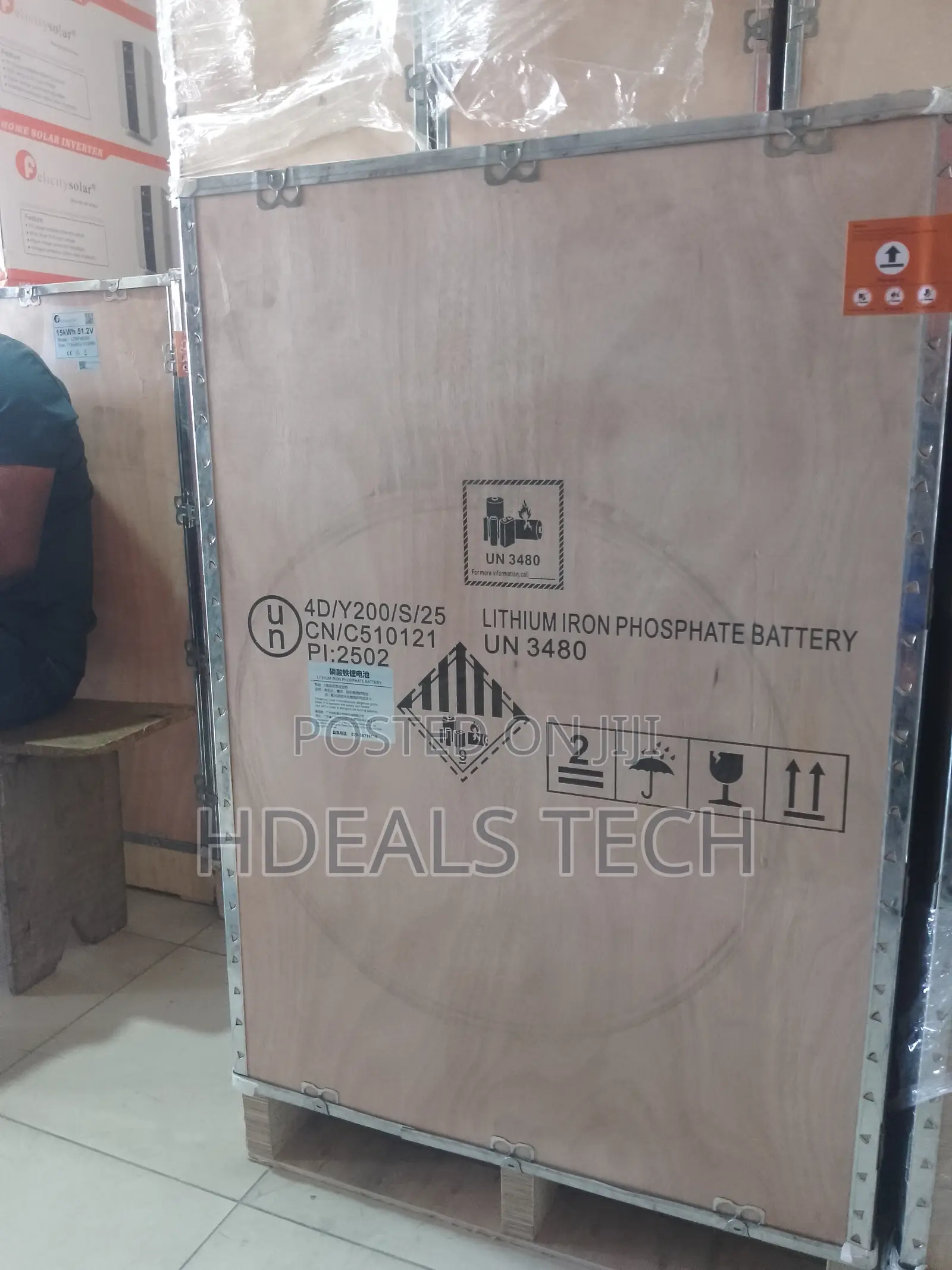 Smart Battery Pack With Inverter – Felicity Lpbf48300