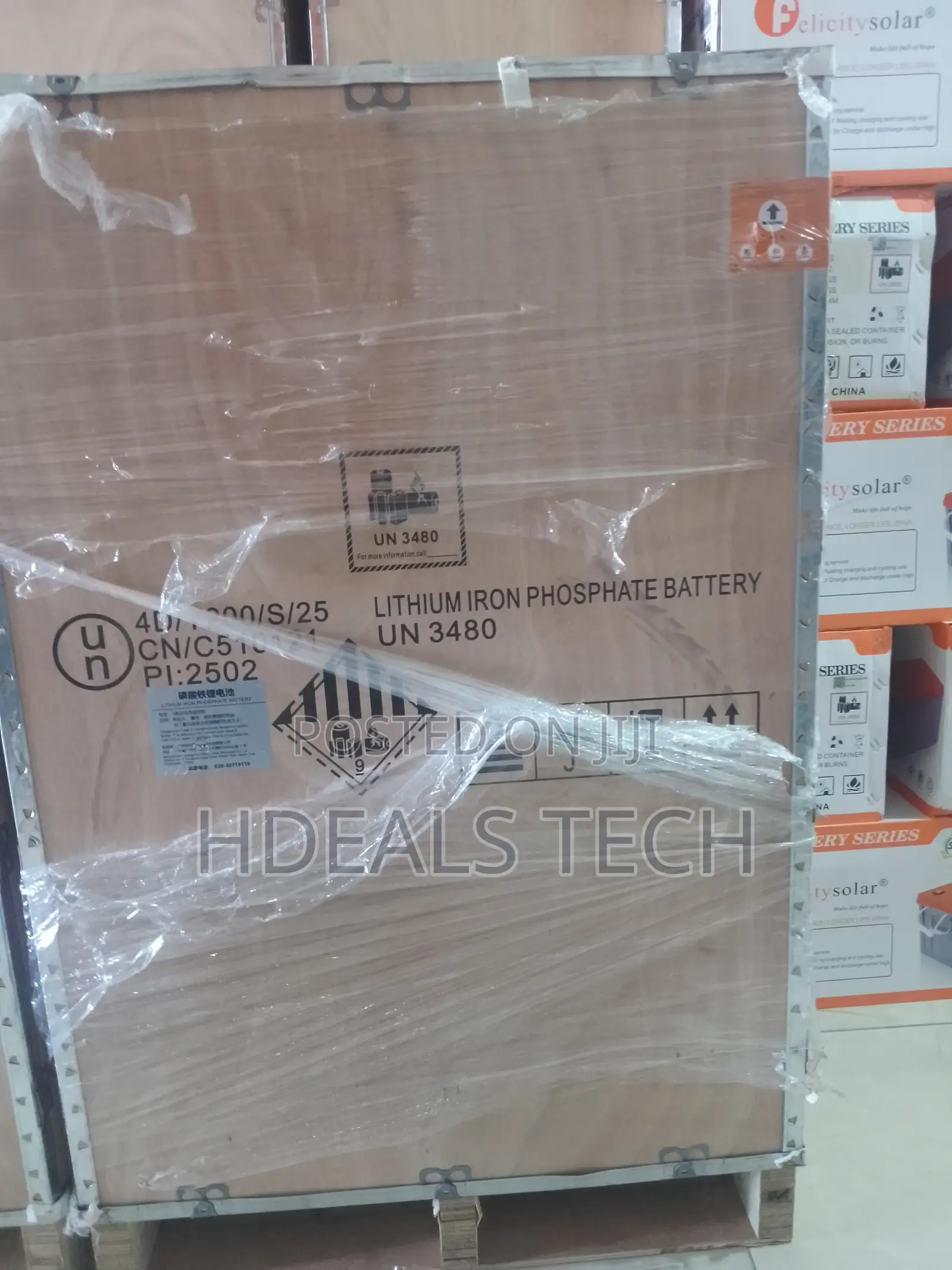 5kwh Residential Solar Inverter – Felicity 51.2v Model