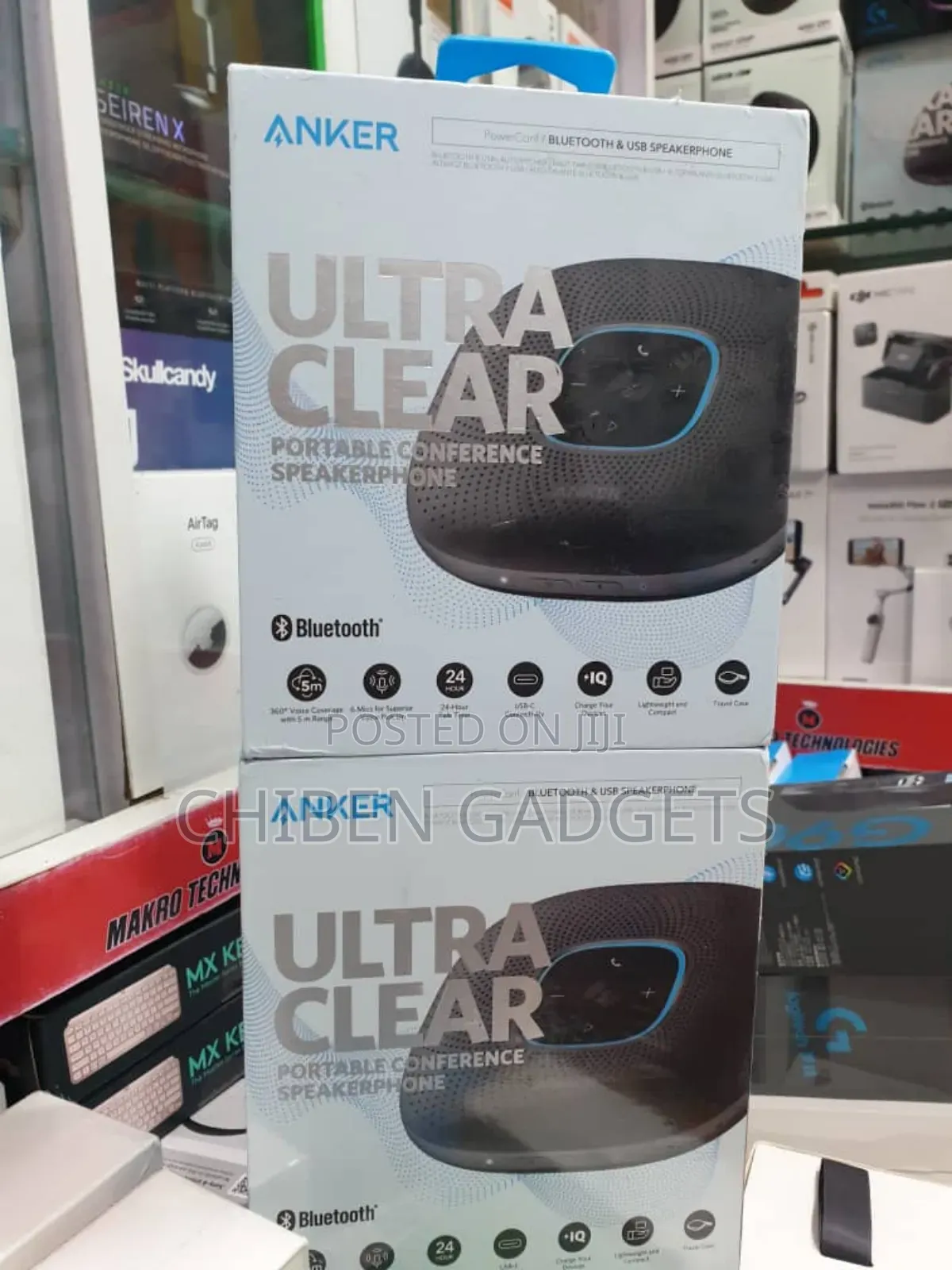 Anker Powerconf Bluetooth Conference Speakerphone