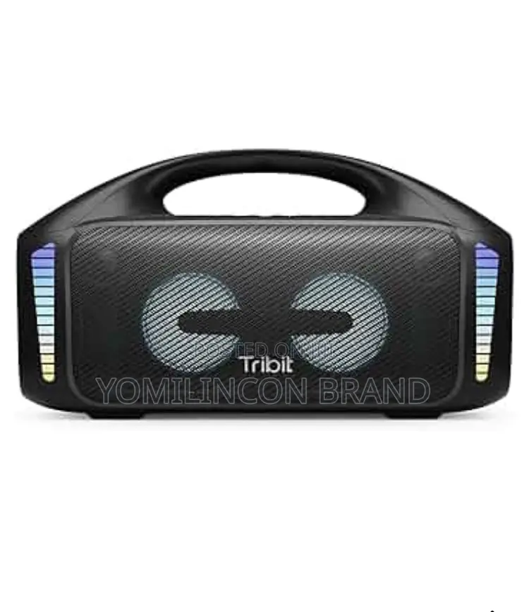 Tribit Stormbox Blast Portable Speaker: 90w Loud Stereo