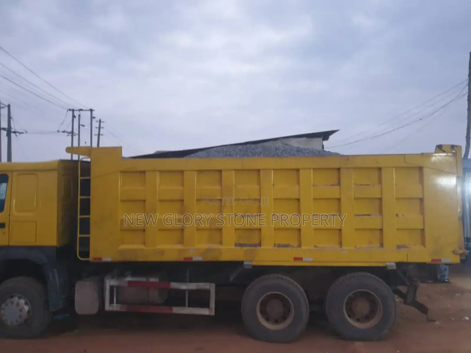 30ton Grainet and Sharp Sand