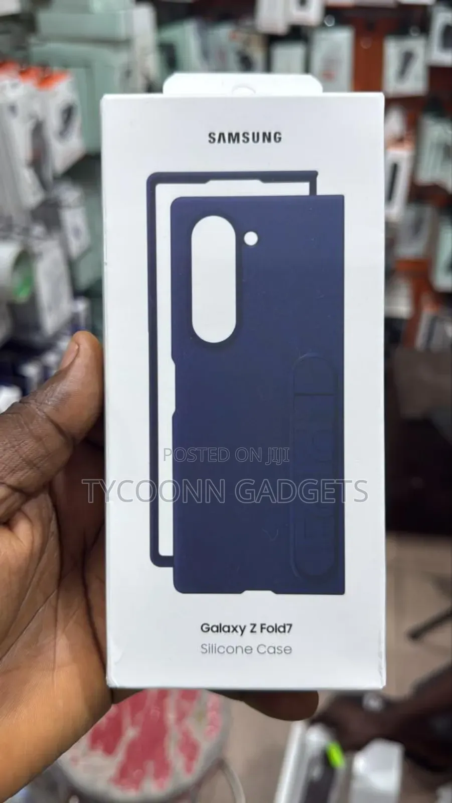 Official Grip Case for Samsung Galaxy Z Fold 7 5g
