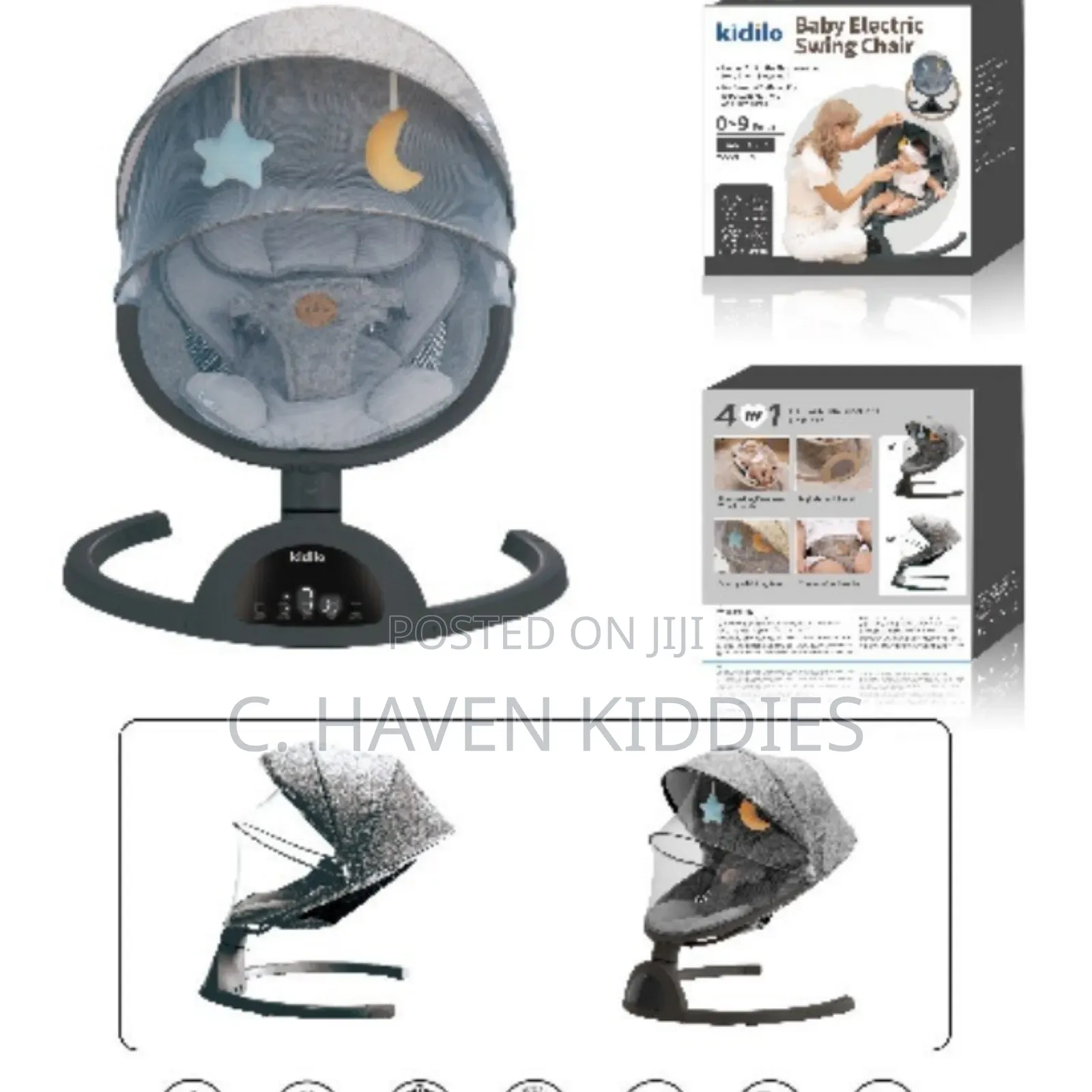 Kidilo 4in1 Swing