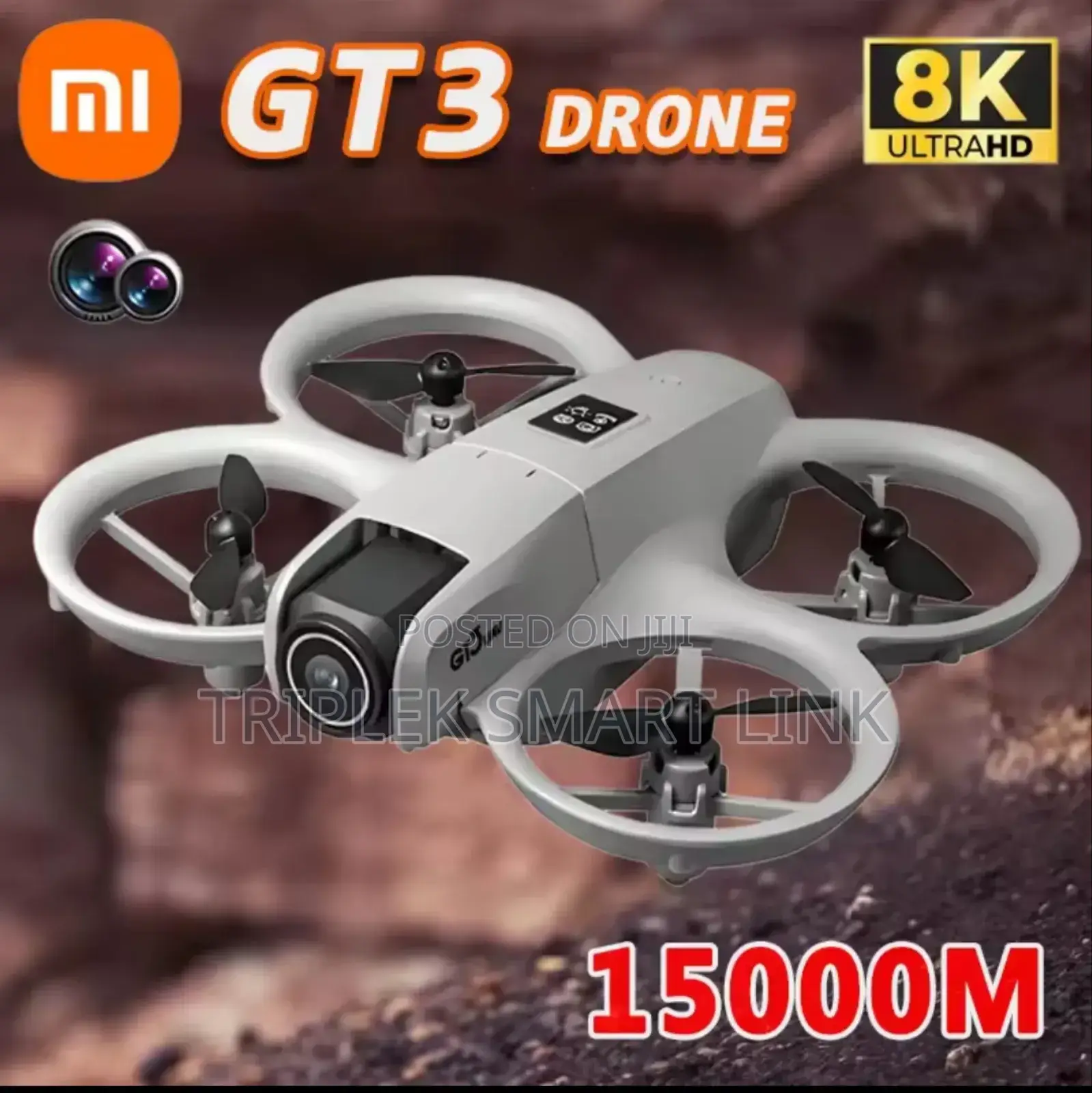X1 Gt3 Dual Camera Rc Auto Obstacle Avoidance Drone