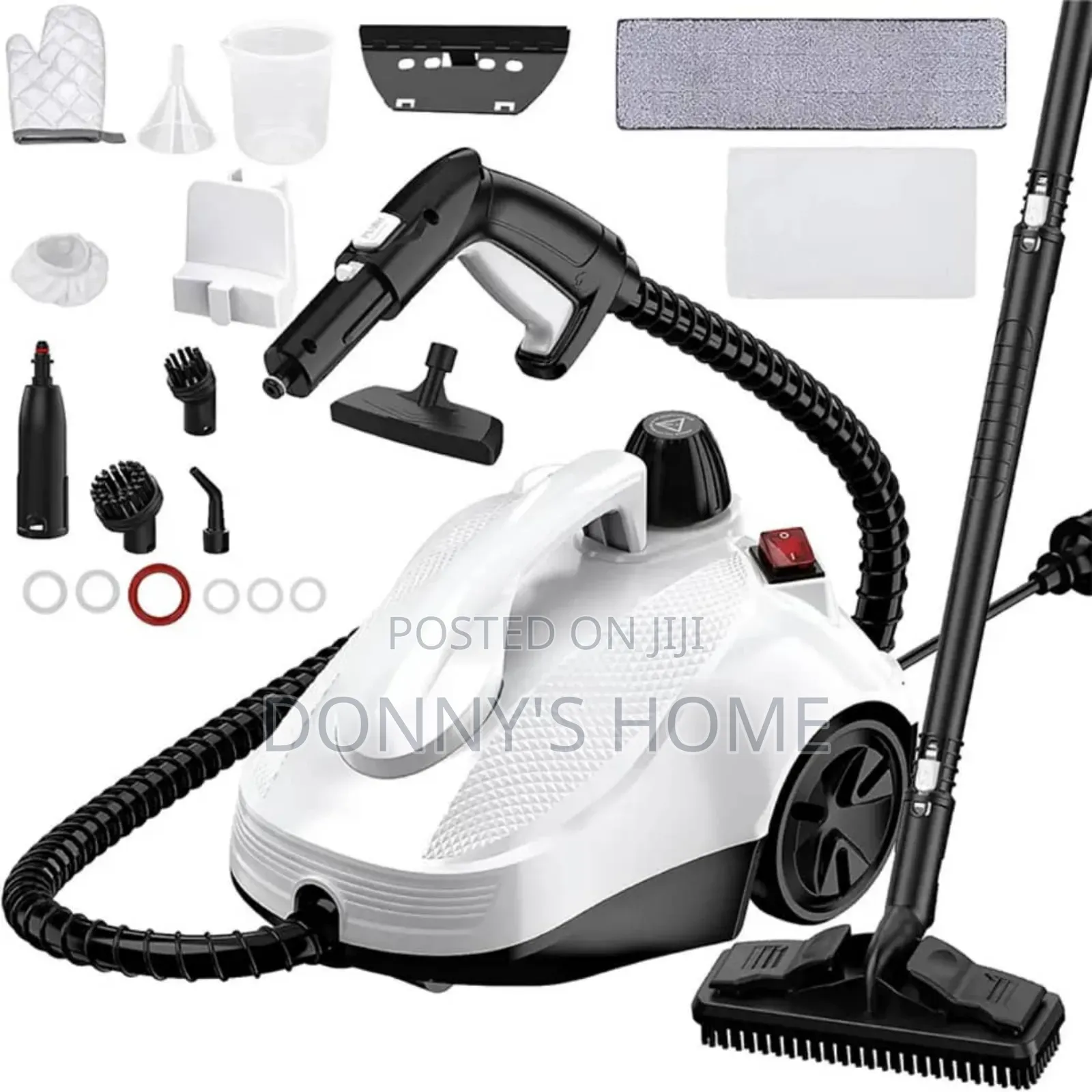 Clean House 5-Bar Steam Cleaner