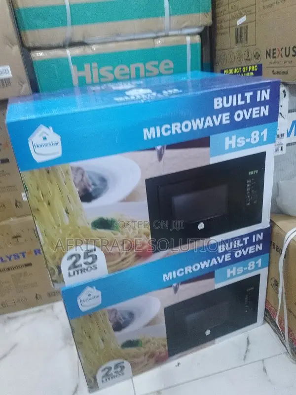 Homstar 25l Oven – Digital Built-in Microwave for Home Use