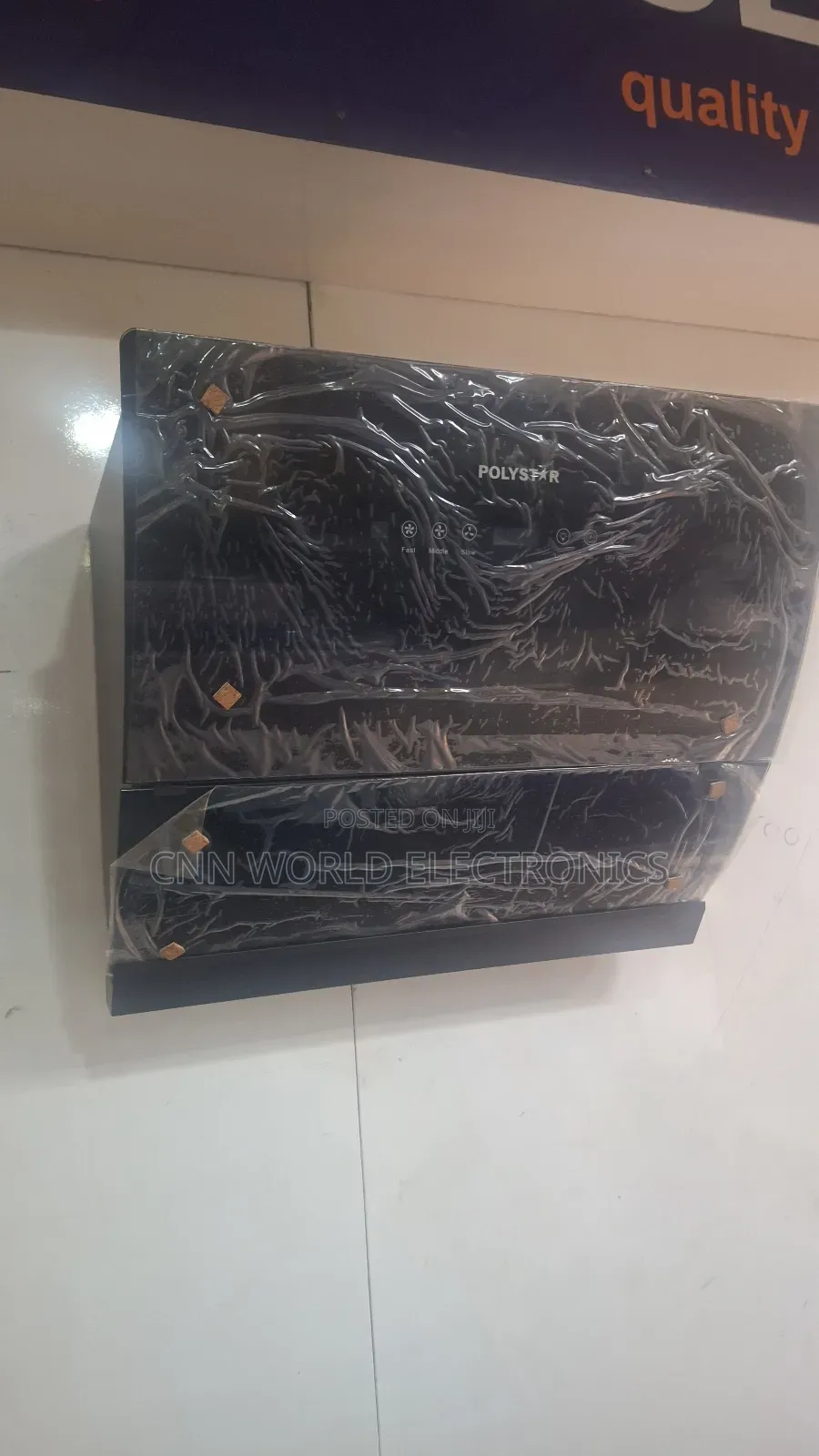Brand New Polystar 60cm Range Hood(Pv-jy6003)Charcoal Filter