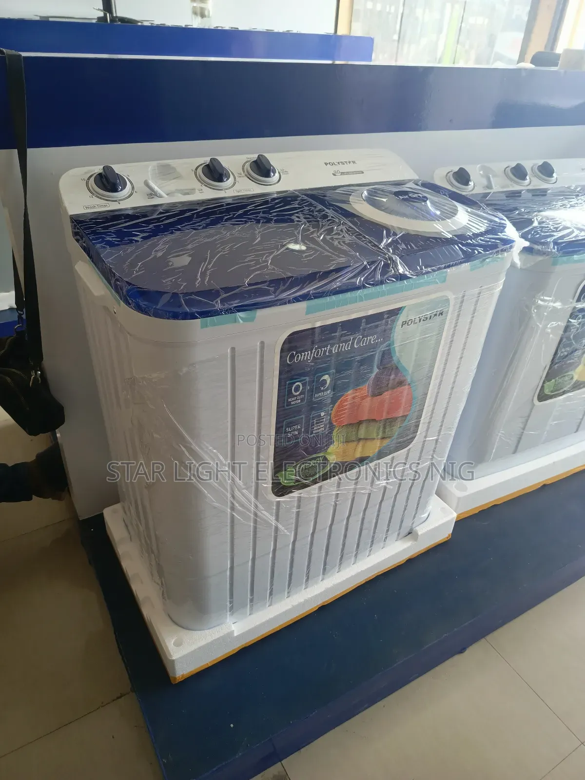 Washing Machine 7kg Twin Tub