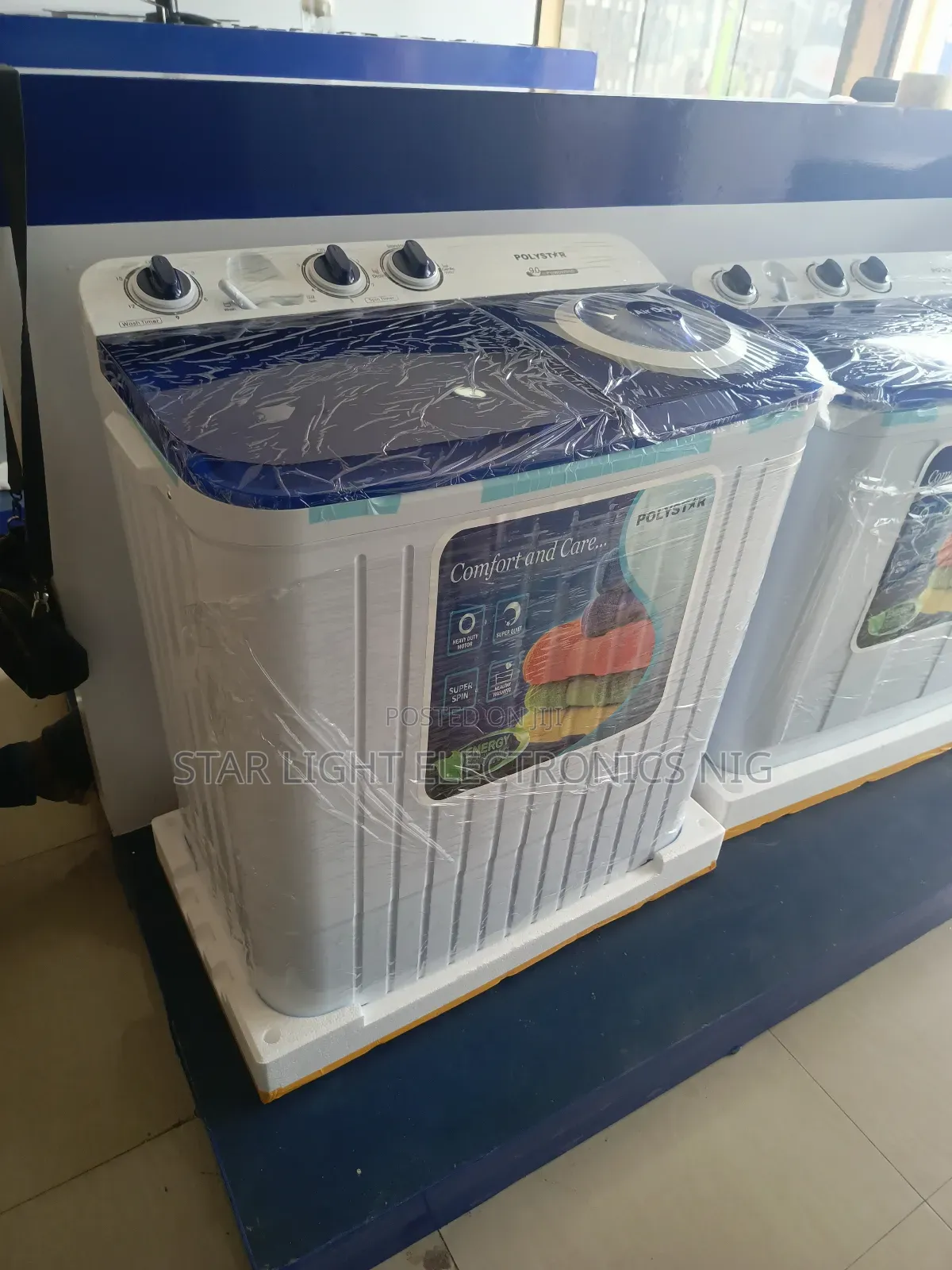 Washing Machine 7kg Twin Tub