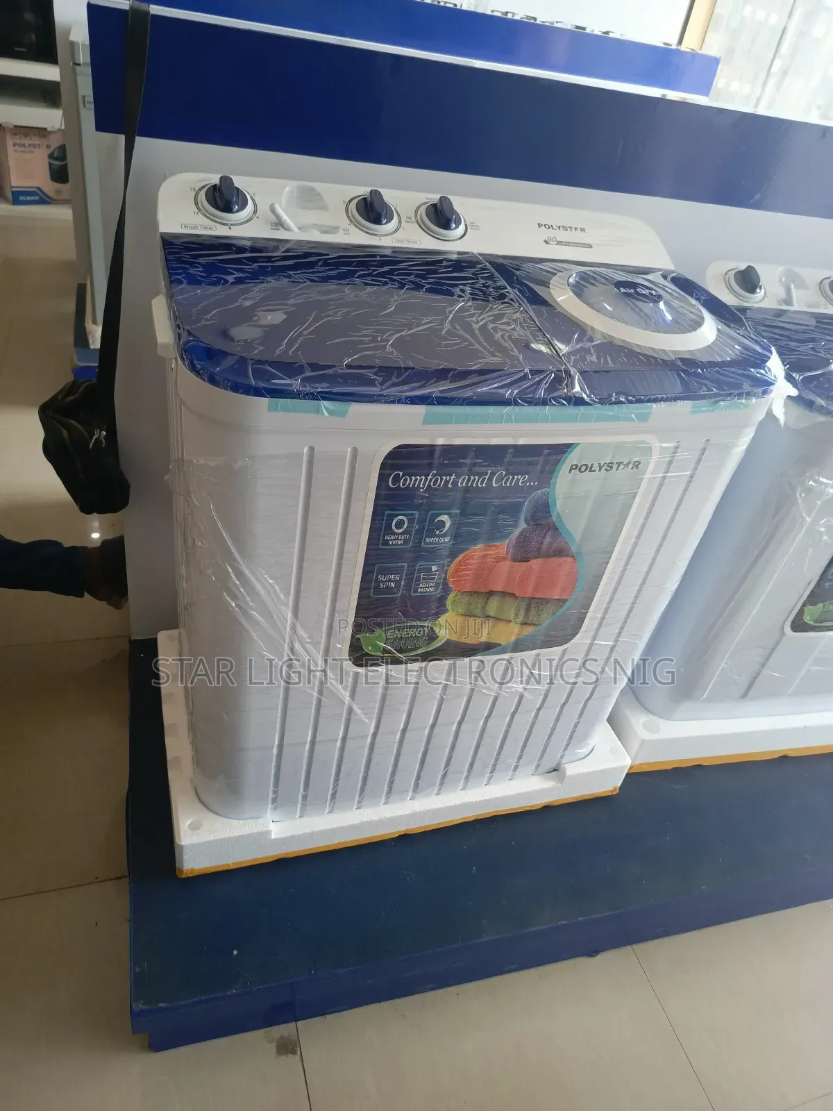 Washing Machine 7kg Twin Tub