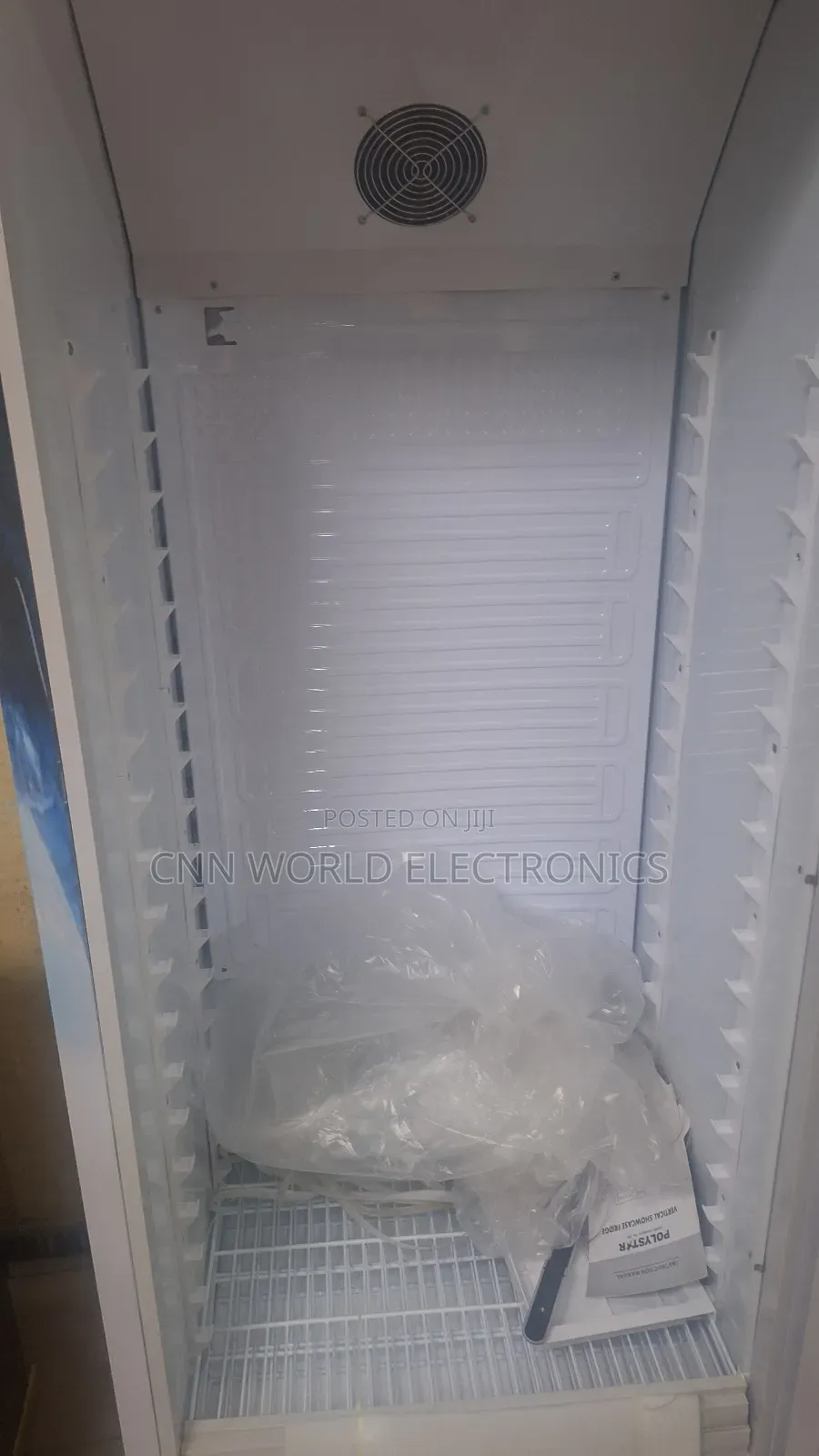 New Polystar Showcase Chiller Single Door Fridge (495l)