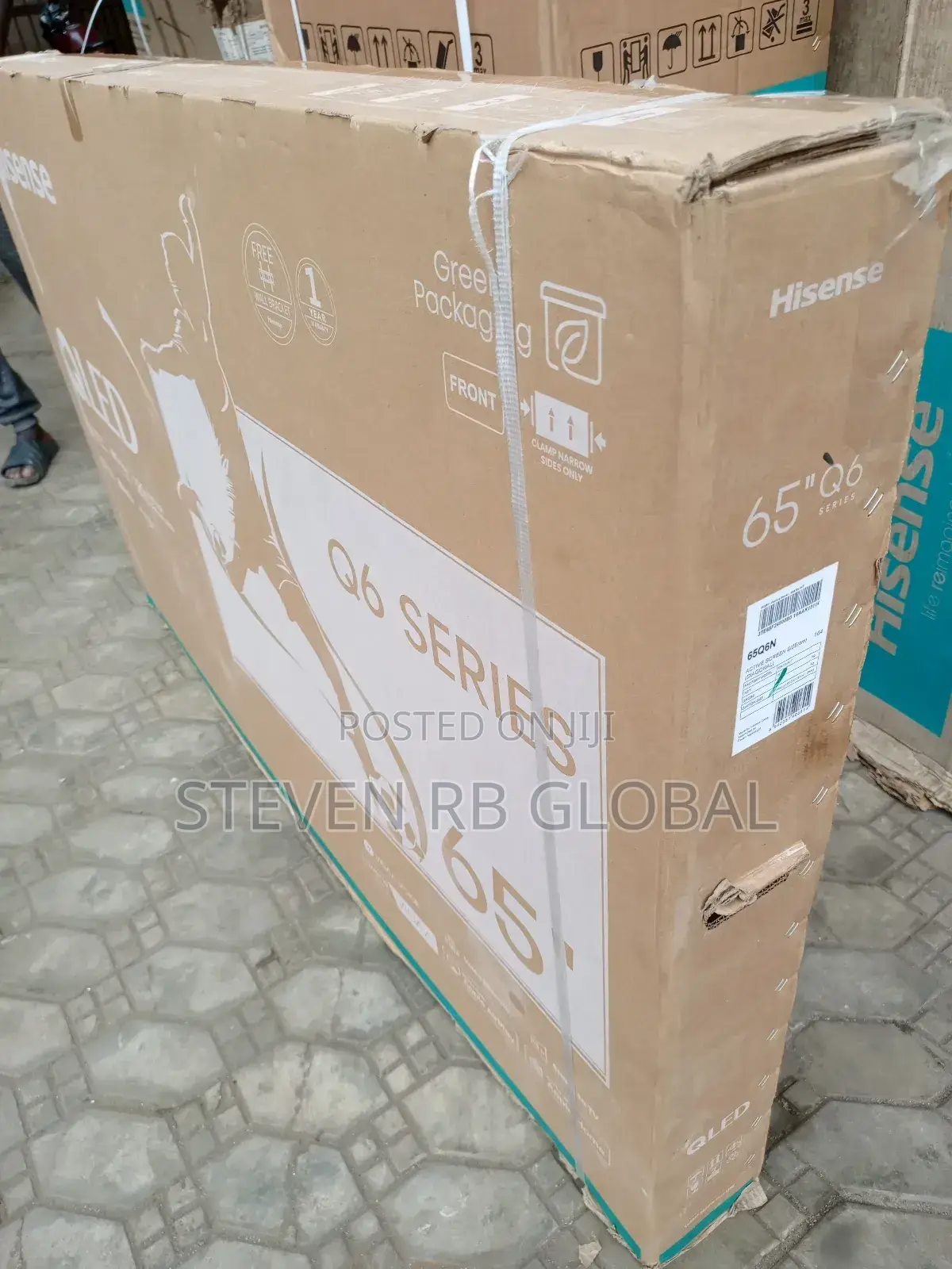 Hisense 65 Inches Qled Smart Tv | Tv 65 U6h