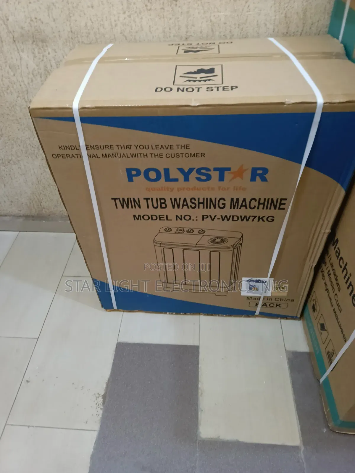Washing Machine 7kg Twin Tub