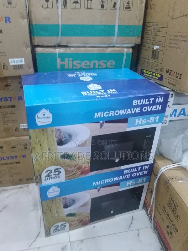 Homstar Microwave Oven – 25l Built-in With Multifunction