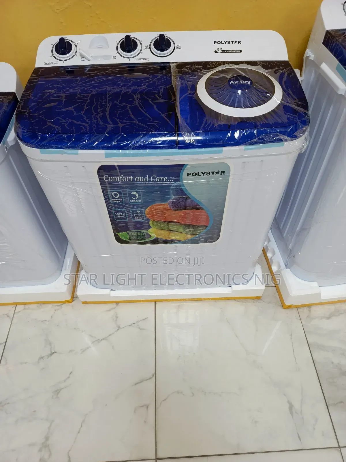 Washing Machine Top Loader 9kg