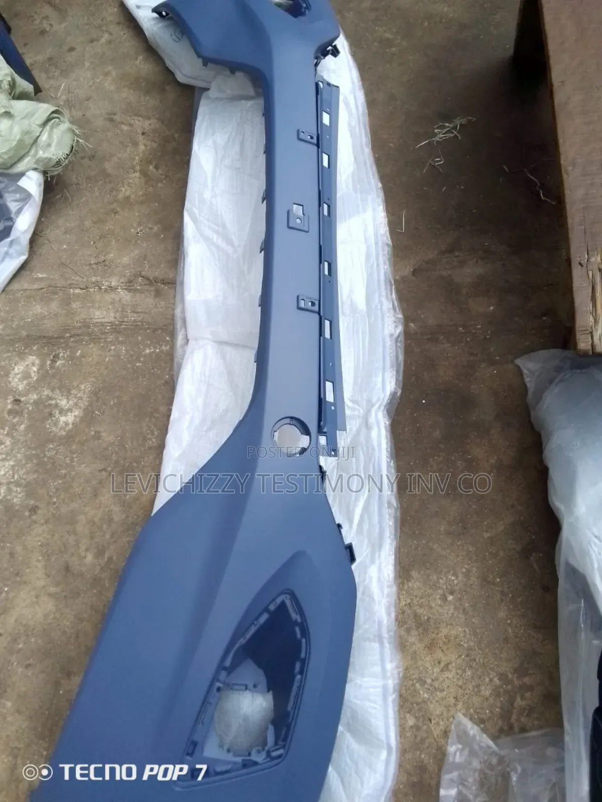 2016,2017,2018 Ford Edge Bumper