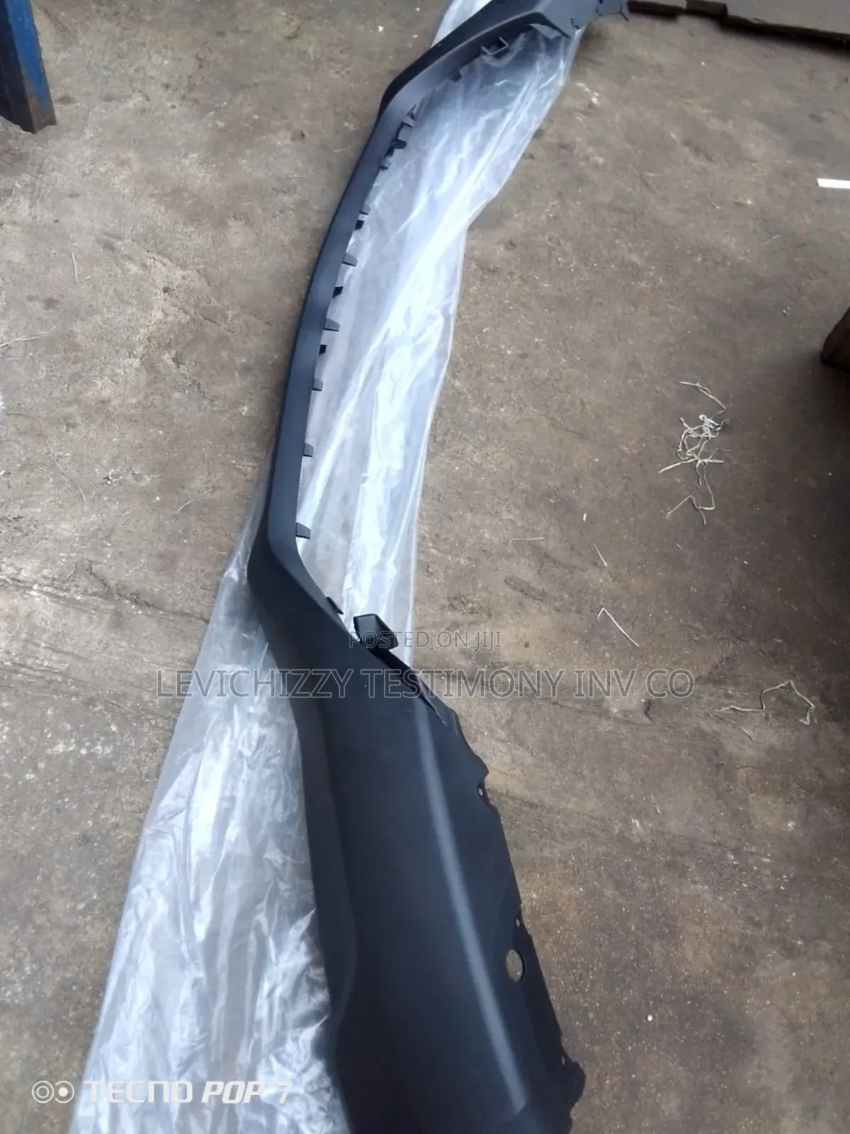 2016,2017,2018 Ford Edge Lower Bumper