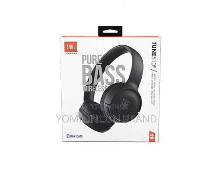 JBL Tune 510bt - Bluetooth Headphones With Up to 40 Hours