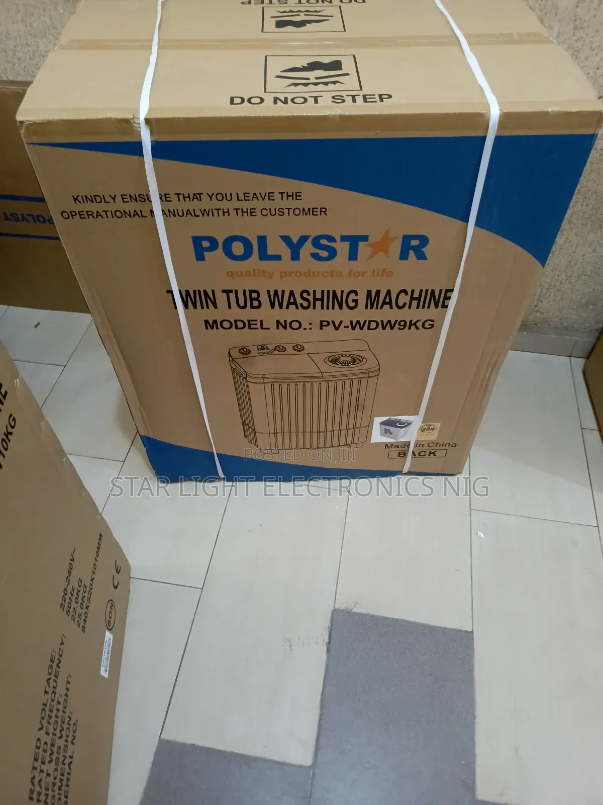 Washing Machine Top Loader 9kg