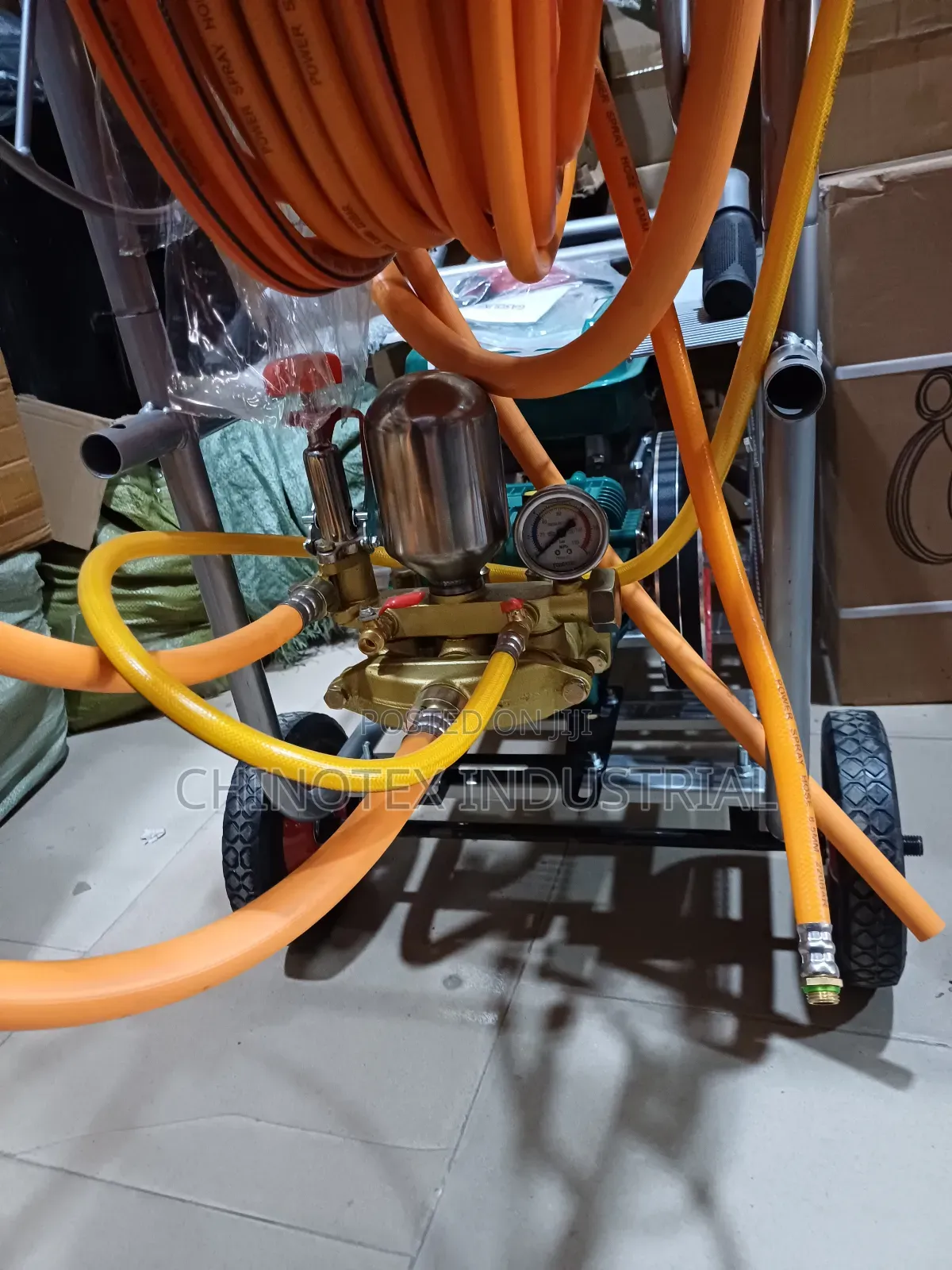 Agricultural Power Spraying Machine
