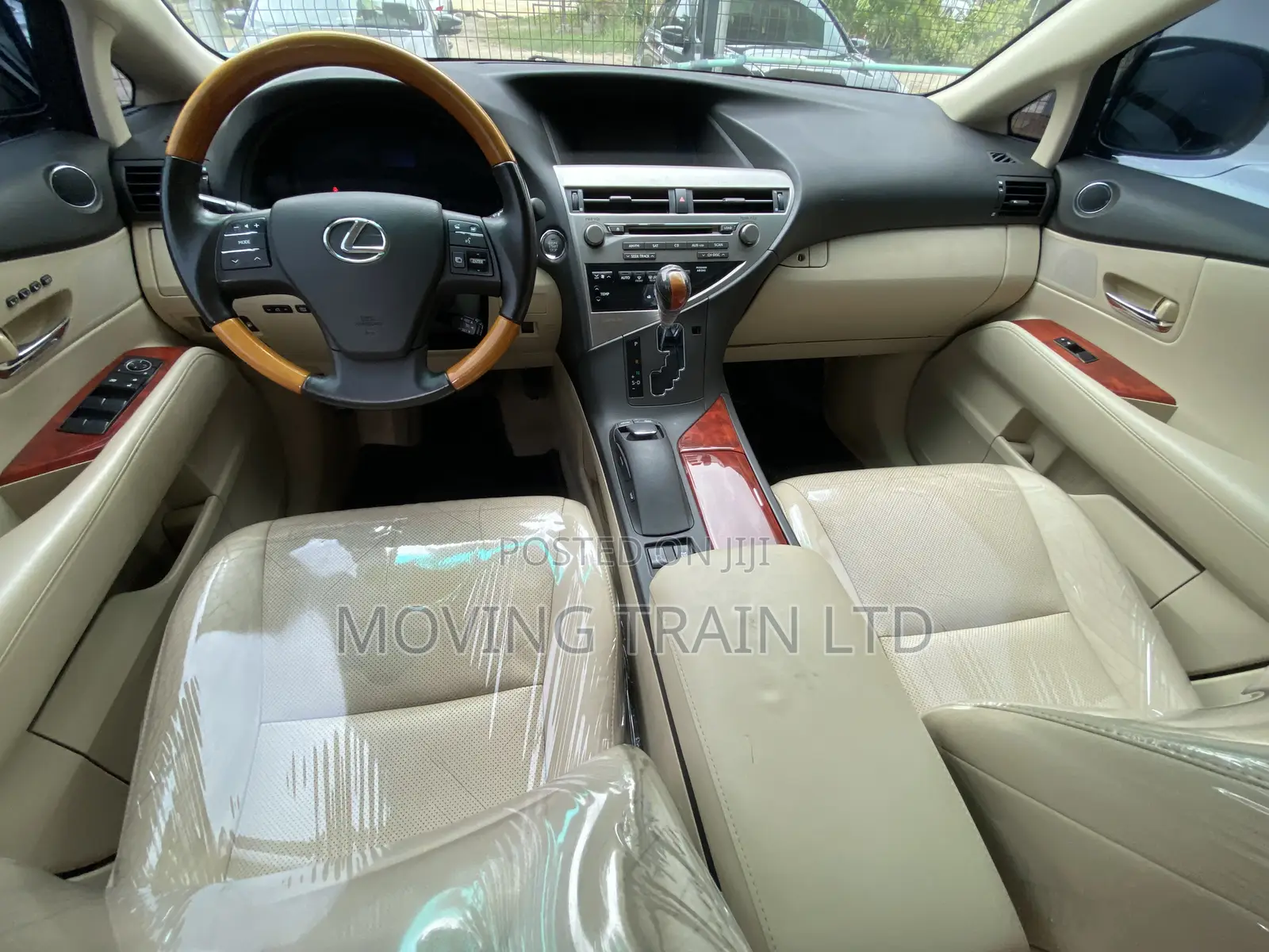 Lexus RX 350 2011 Black