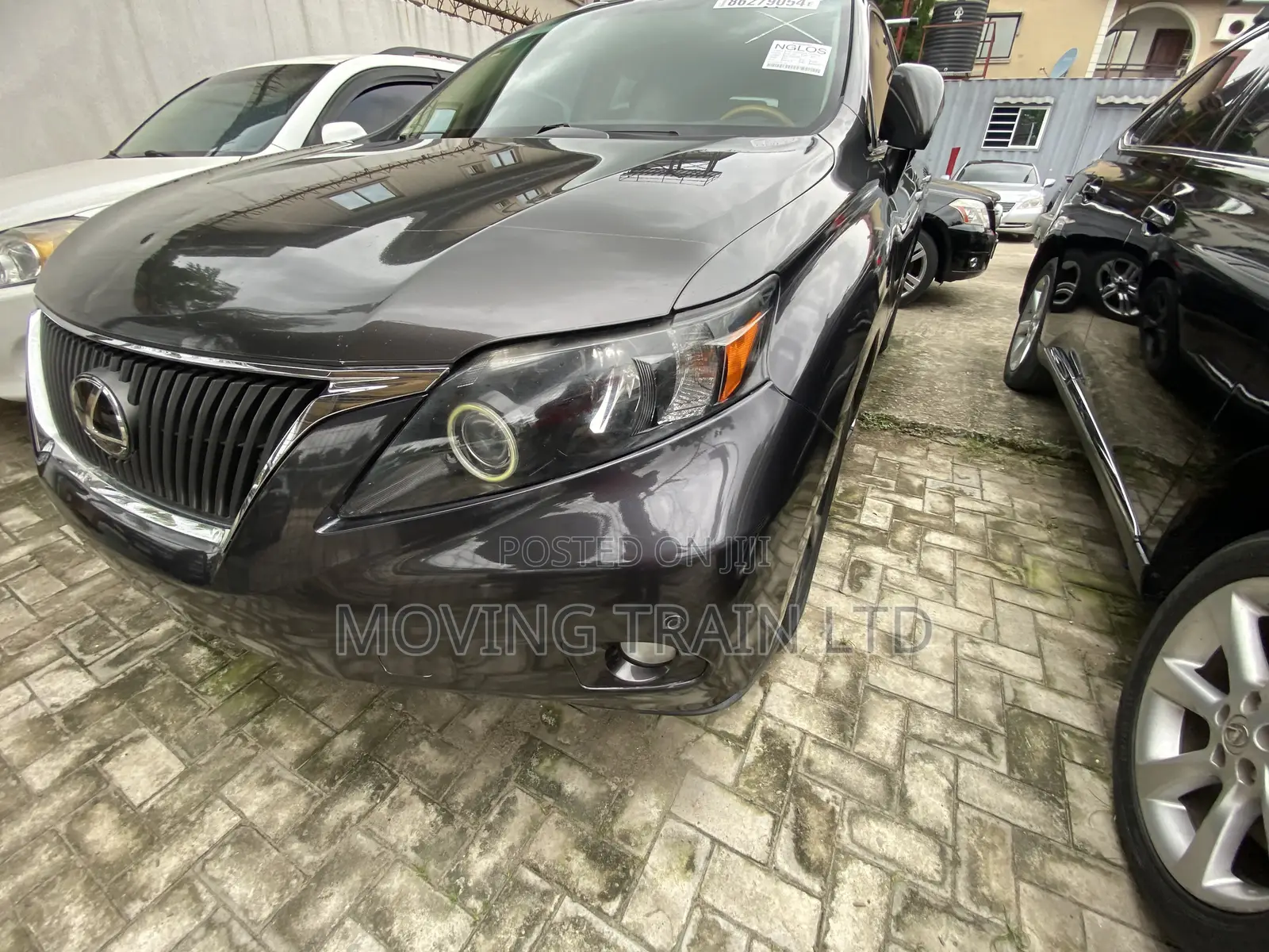 Lexus RX 350 2011 Black