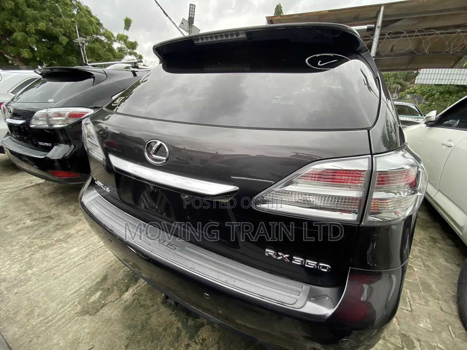 Lexus RX 350 2011 Black