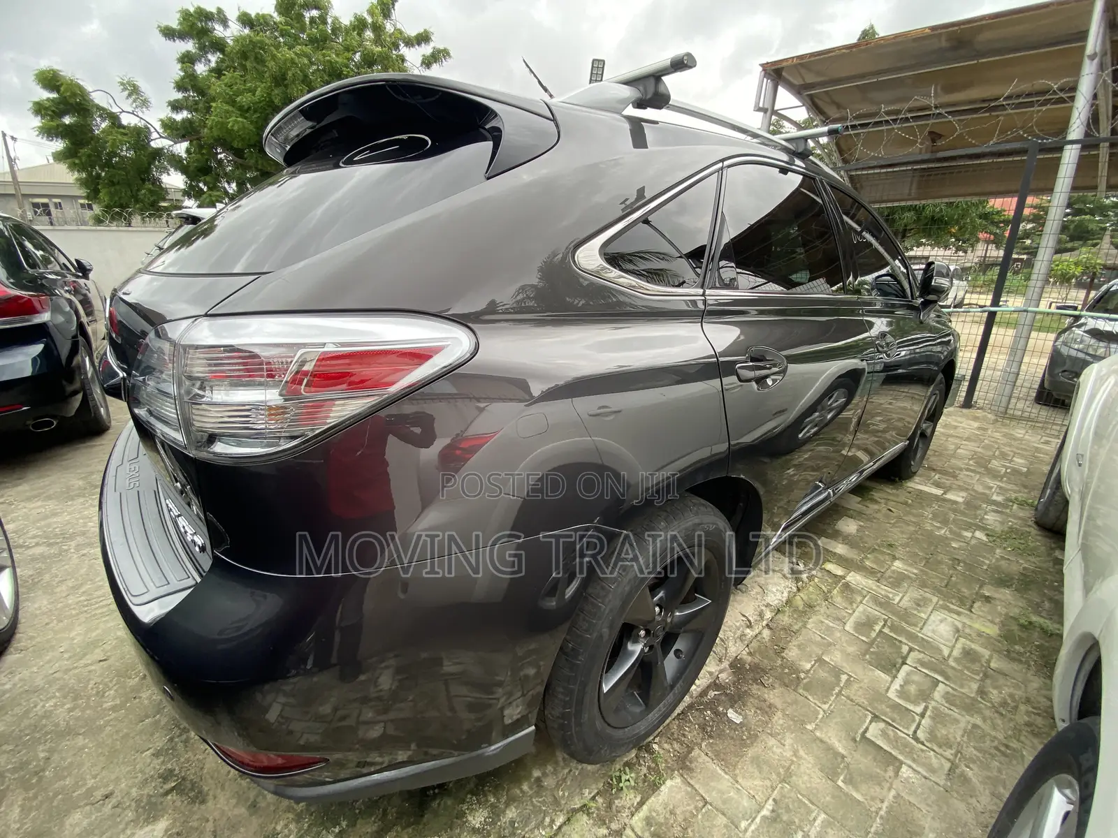 Lexus RX 350 2011 Black