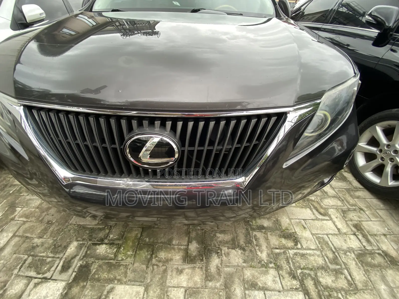 Lexus RX 350 2011 Black