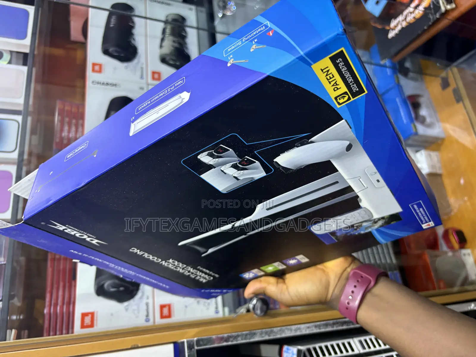 Ps 5 Multifunctional Charging Dock